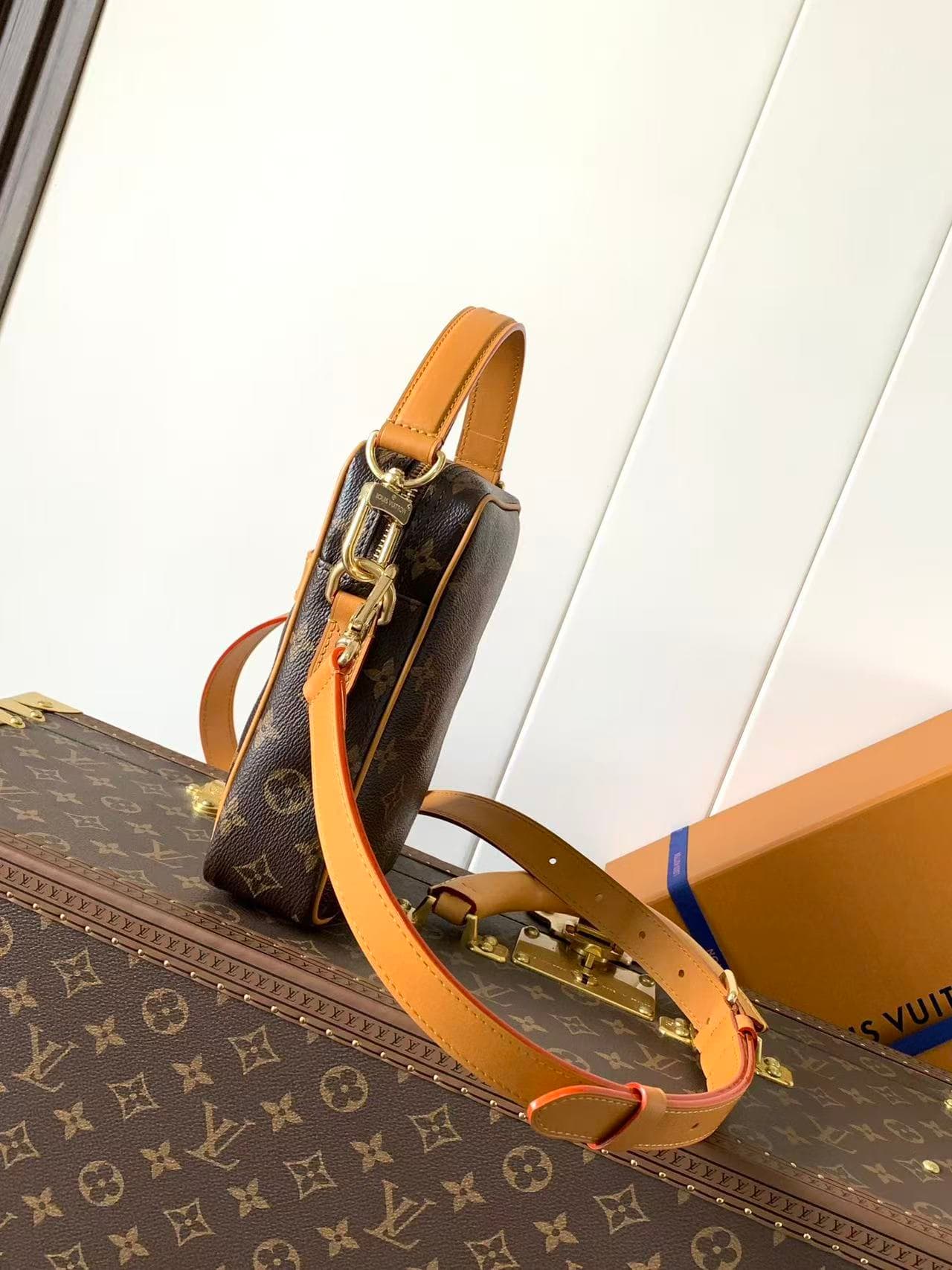 Louis Vuitton Danube Monogram coated canvas M14013 High