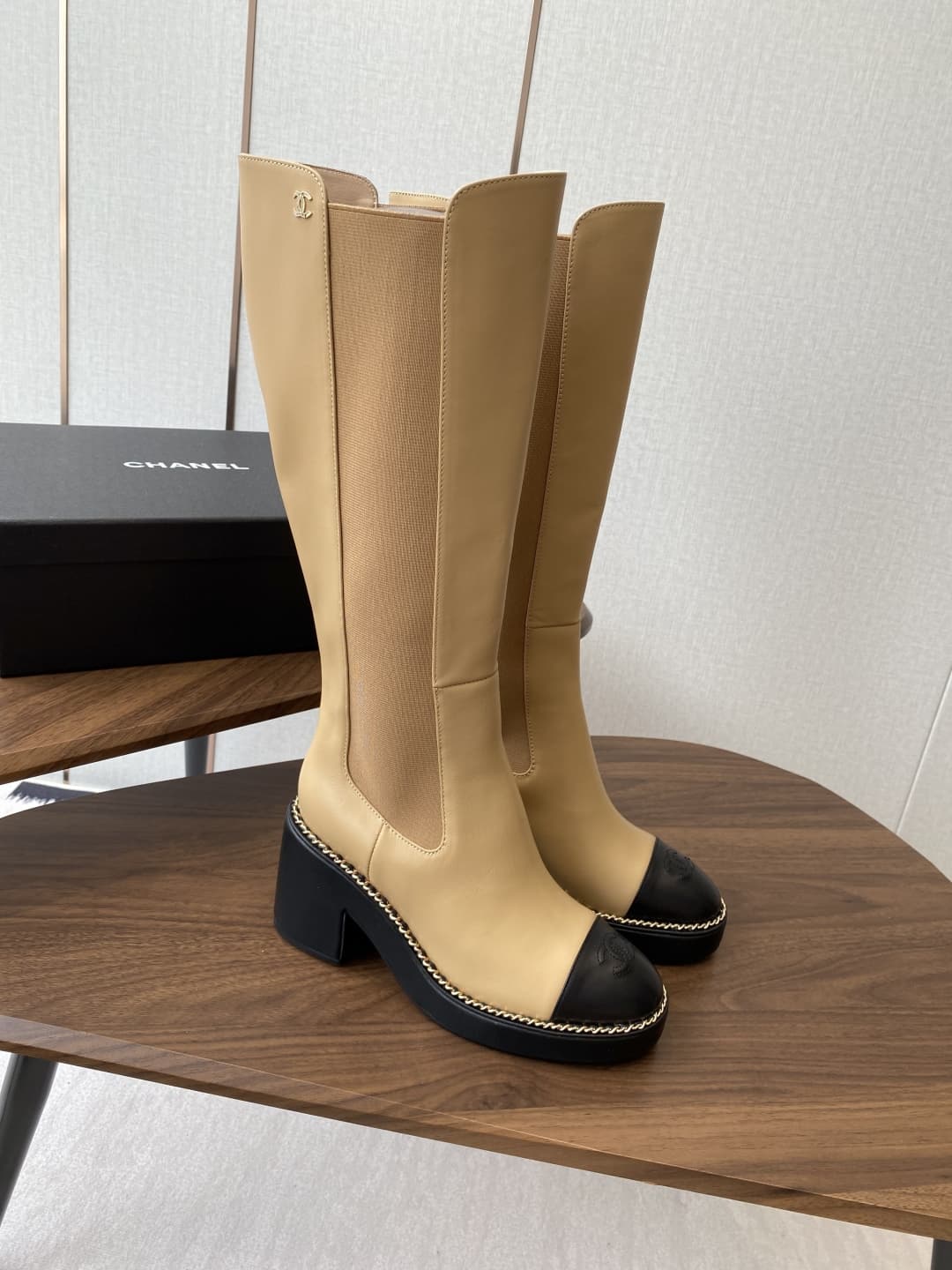 Chanel boots Shoes Women