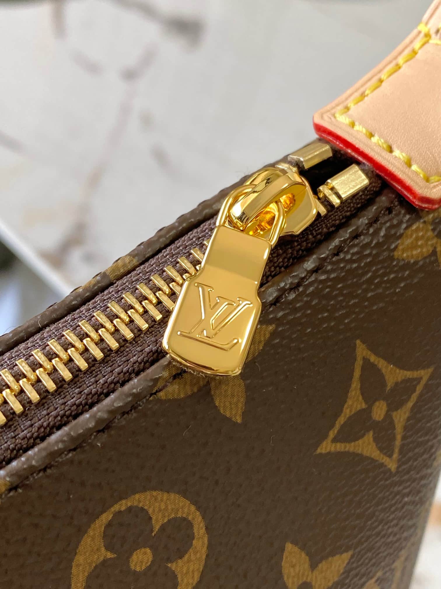 Louis Vuitton Pochette Hills Monogram coated canvas M27509 High