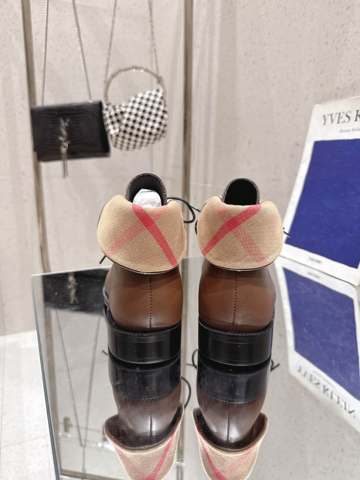Burberry Leather Boots Shoes Women