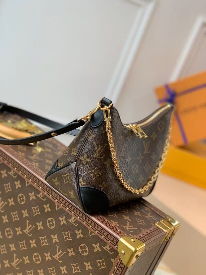 Louis Vuitton Boulogne Monogram coated canvas High
