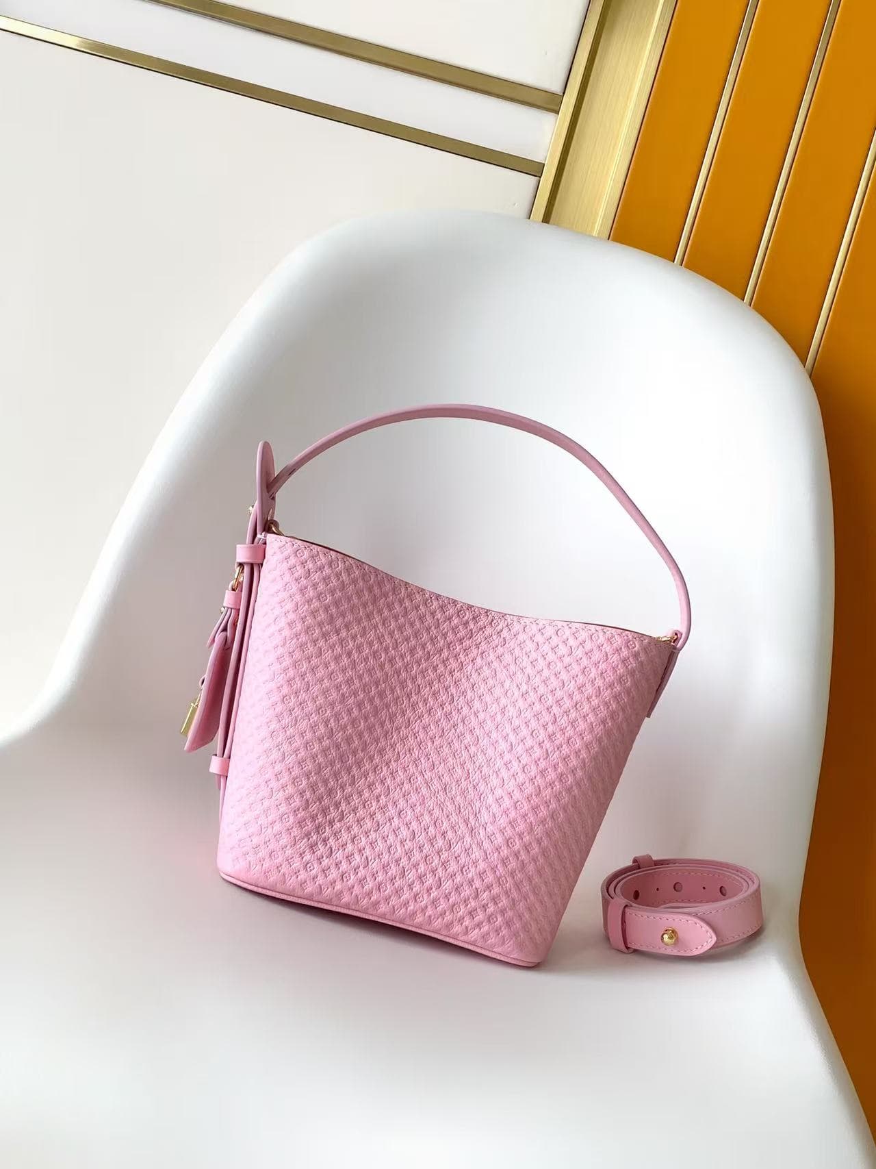 Louis Vuitton All In BB Light Bliss Calfskin leather M28886 High