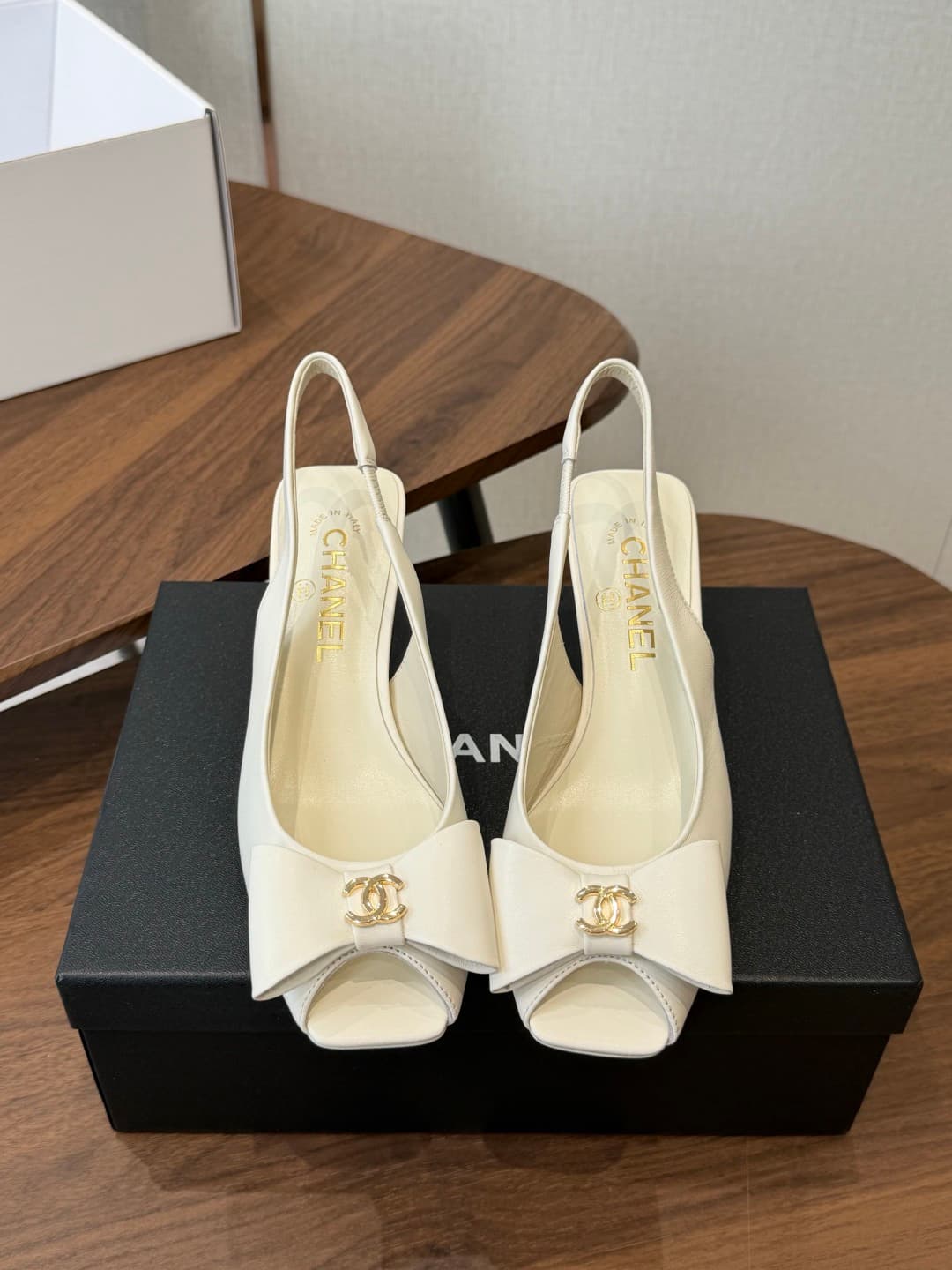 Chanel Slingback Pumps Women