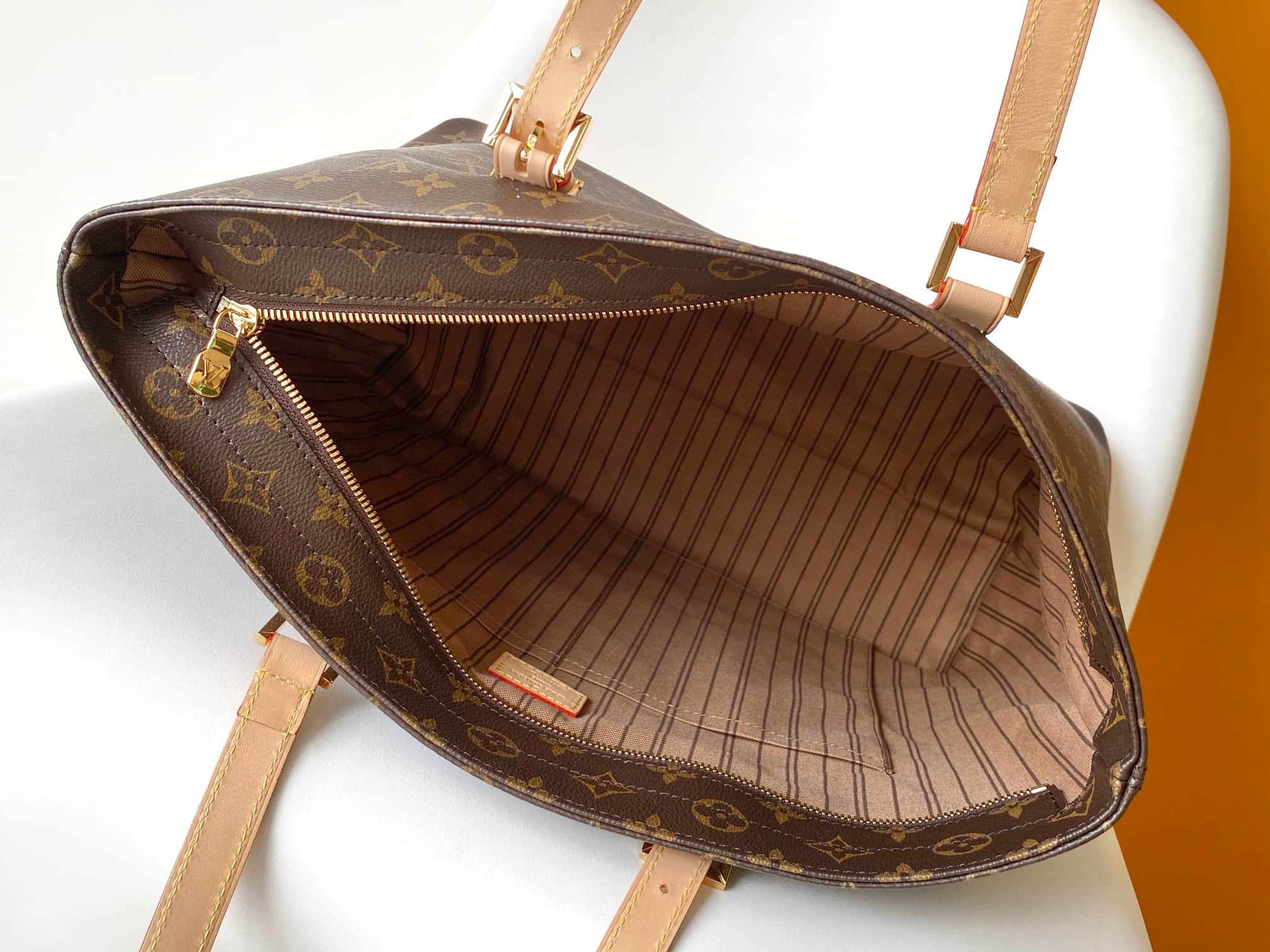 Louis Vuitton Mezzo Coated canvas M47134 High