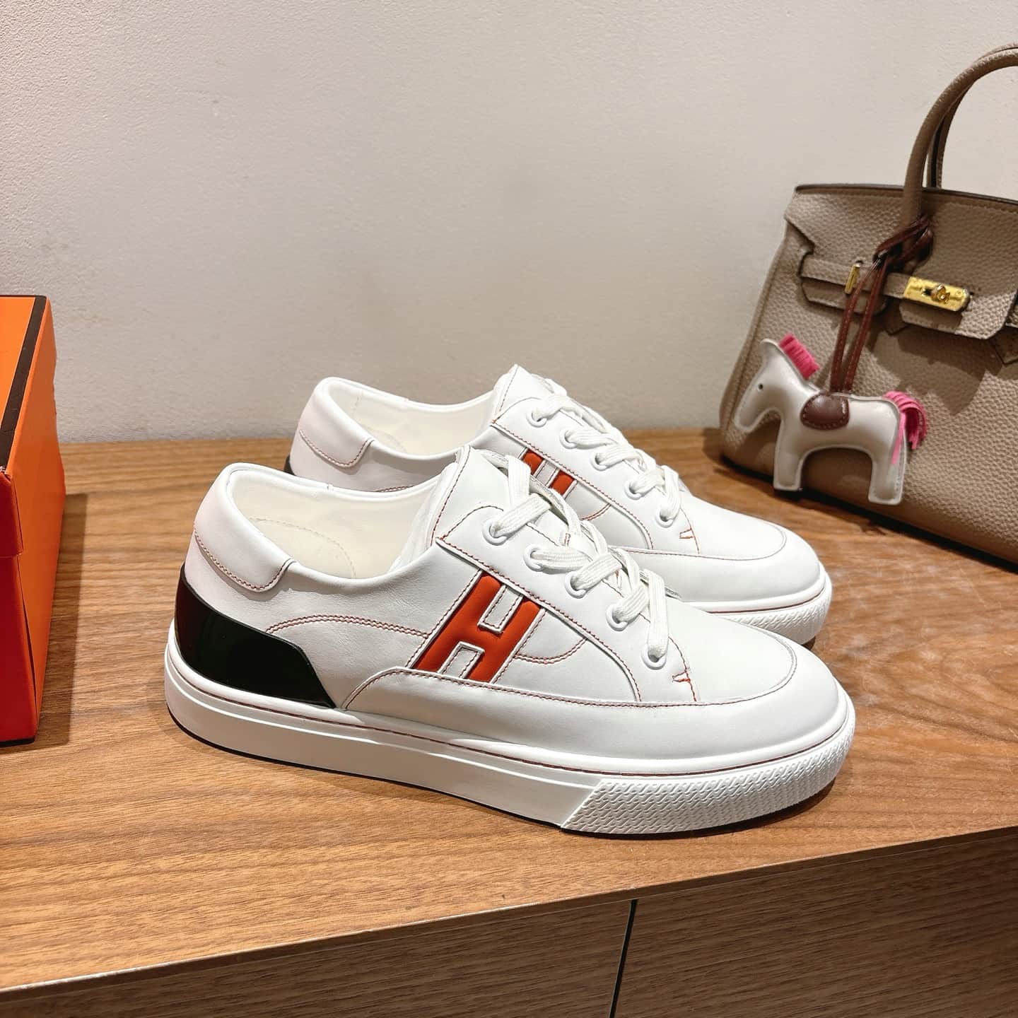 Hermes Deep Sneaker Shoes Men Women