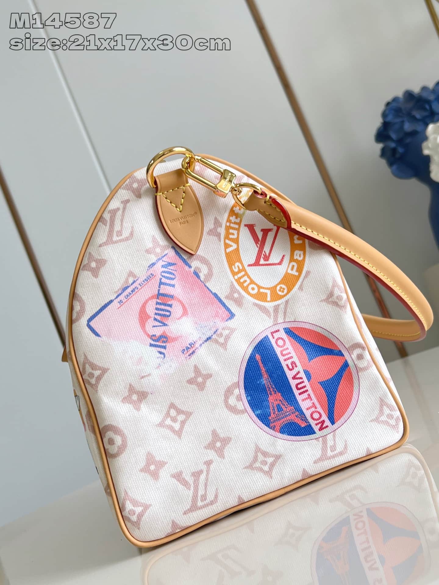 Louis Vuitton Speedy Soft 30 Monogram Coated canvas M14587 High