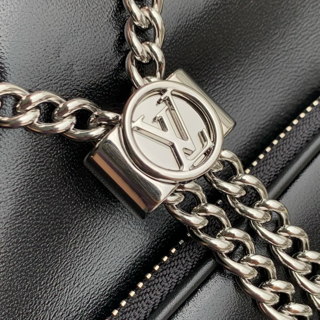 Louis Vuitton  No Way Vibe Black Lamb leather M14377 High