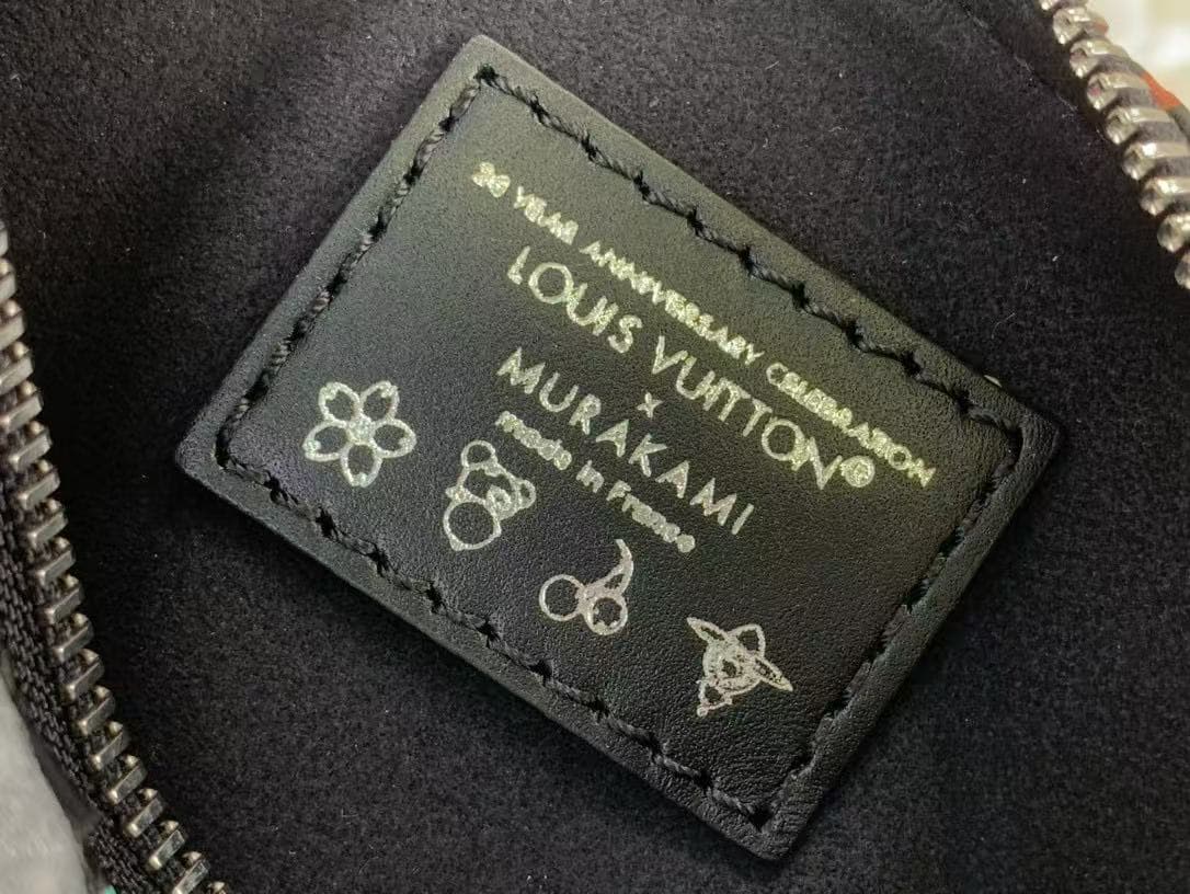 Louis Vuitton x Murakami NANO SPEEDY Monogram coated canvas M13406 High