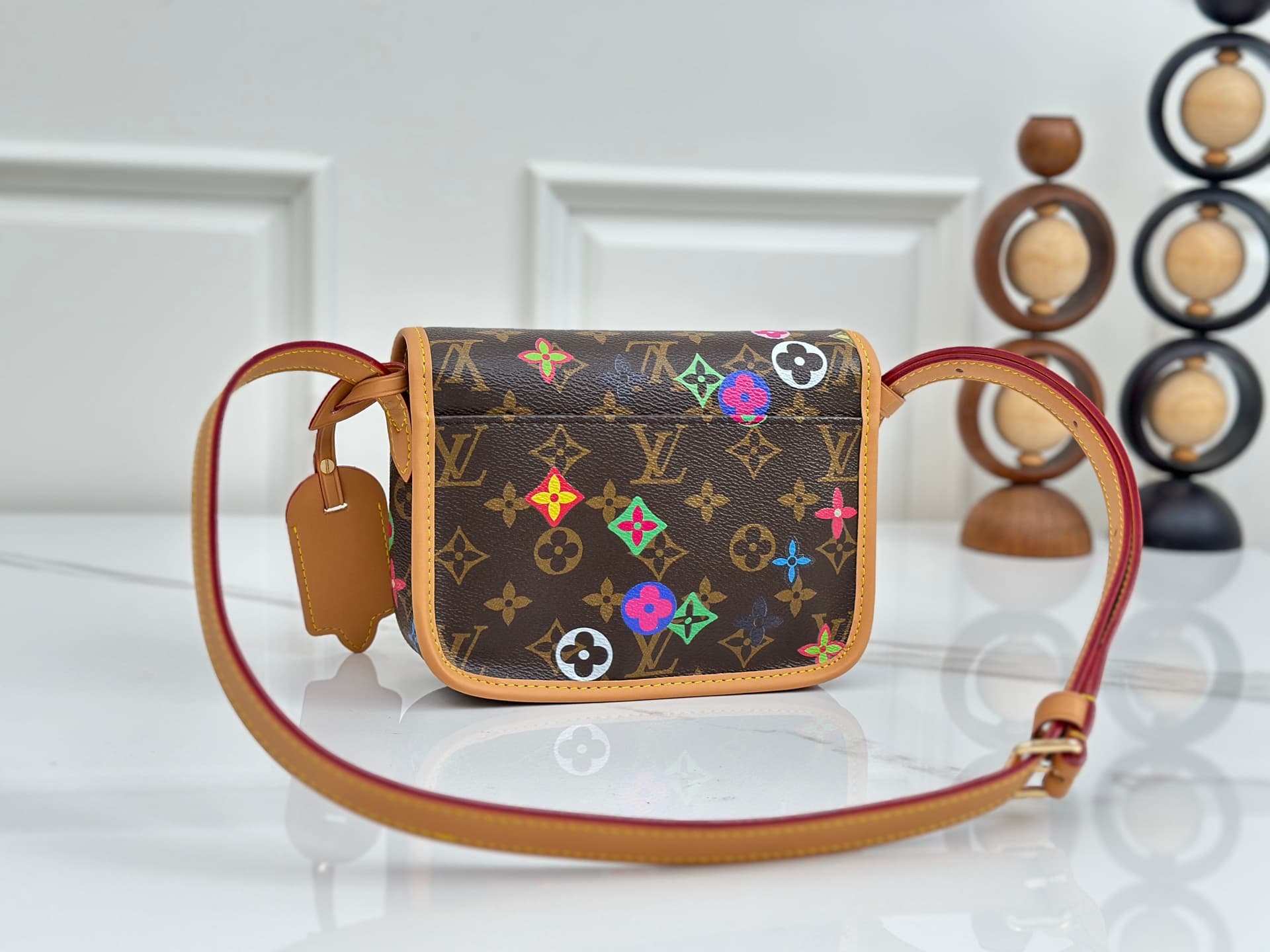 Louis Vuitton Satchel Wearable Wallet Monogram Canvas M26806 High