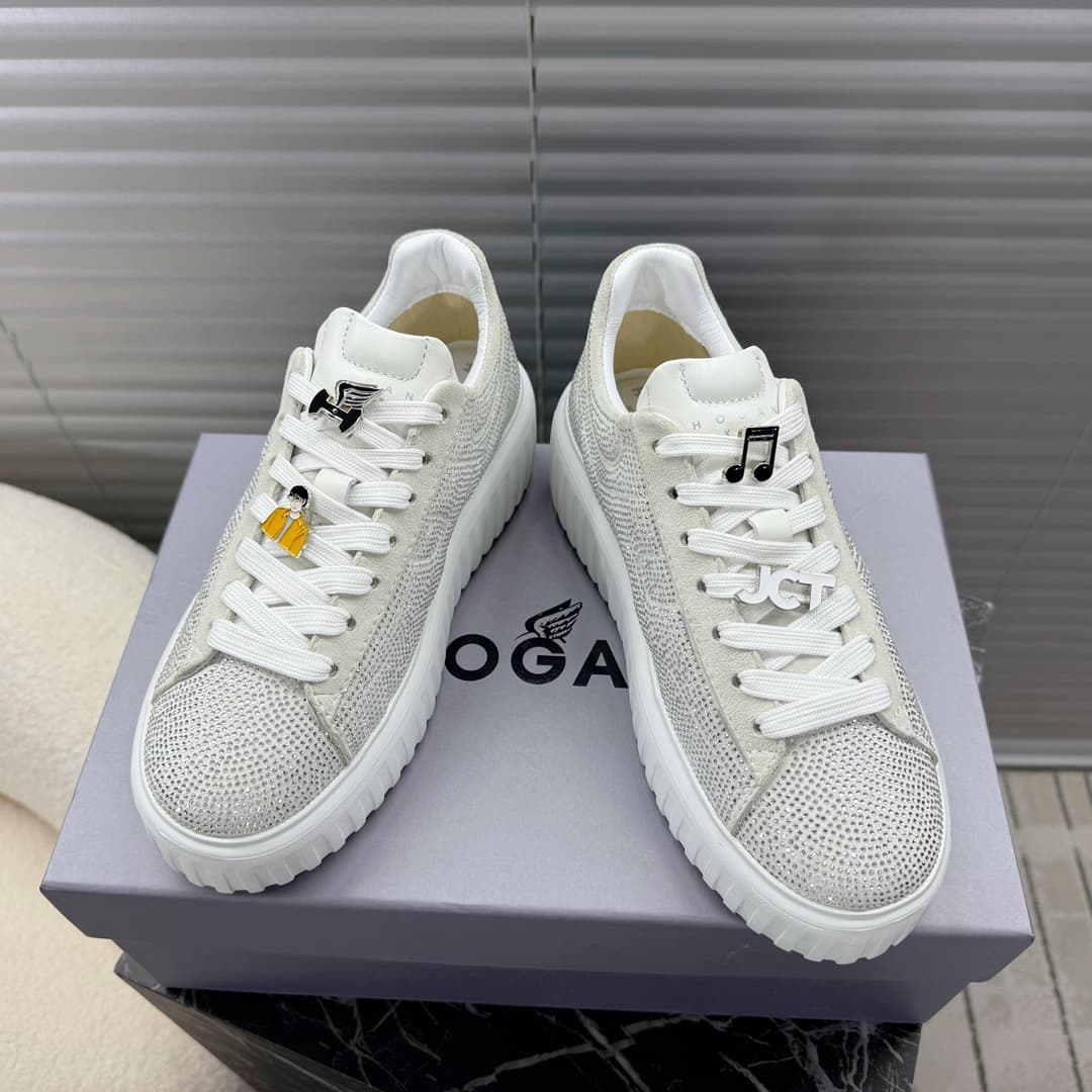 Hogan H-Stripes Sneakers Shoes Women