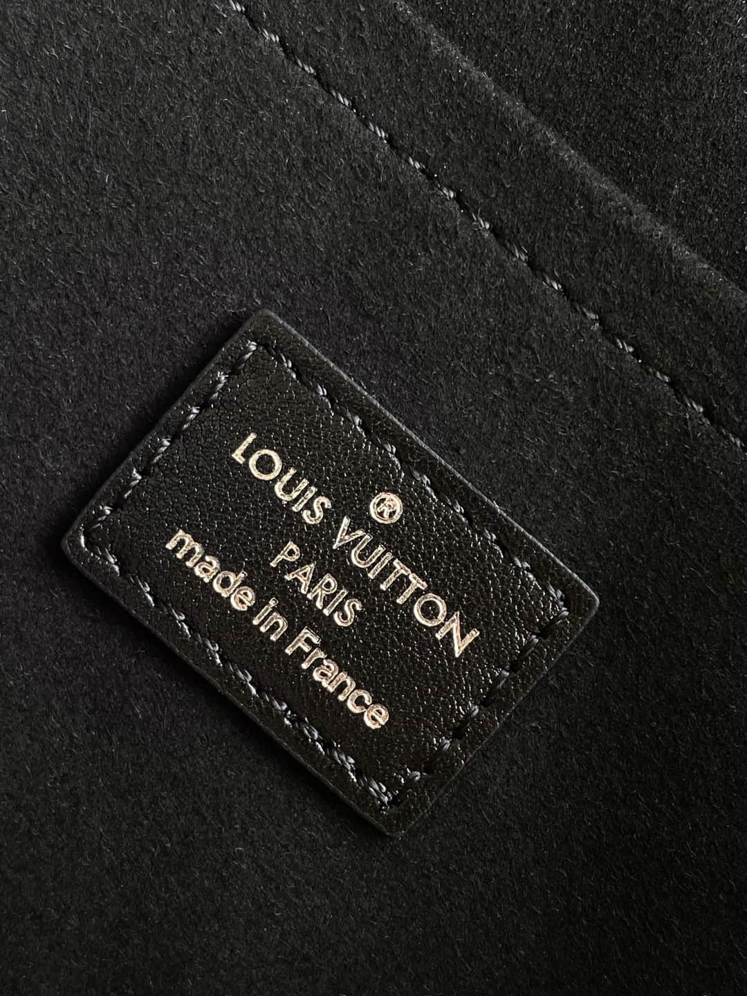 Louis Vuitton Speedy Cargo Vibe Black Lamb leather M12934 High