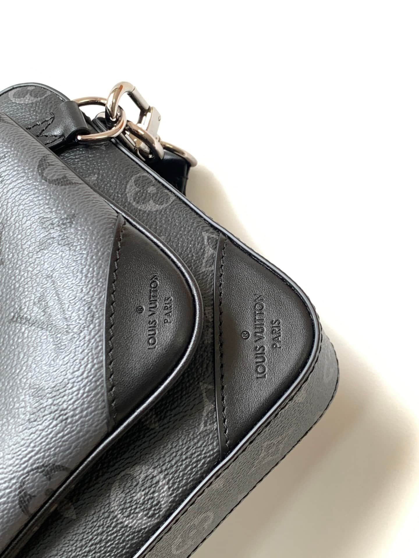 Louis Vuitton Trio Messenger Monogram Eclipse coated canvas M69443 High