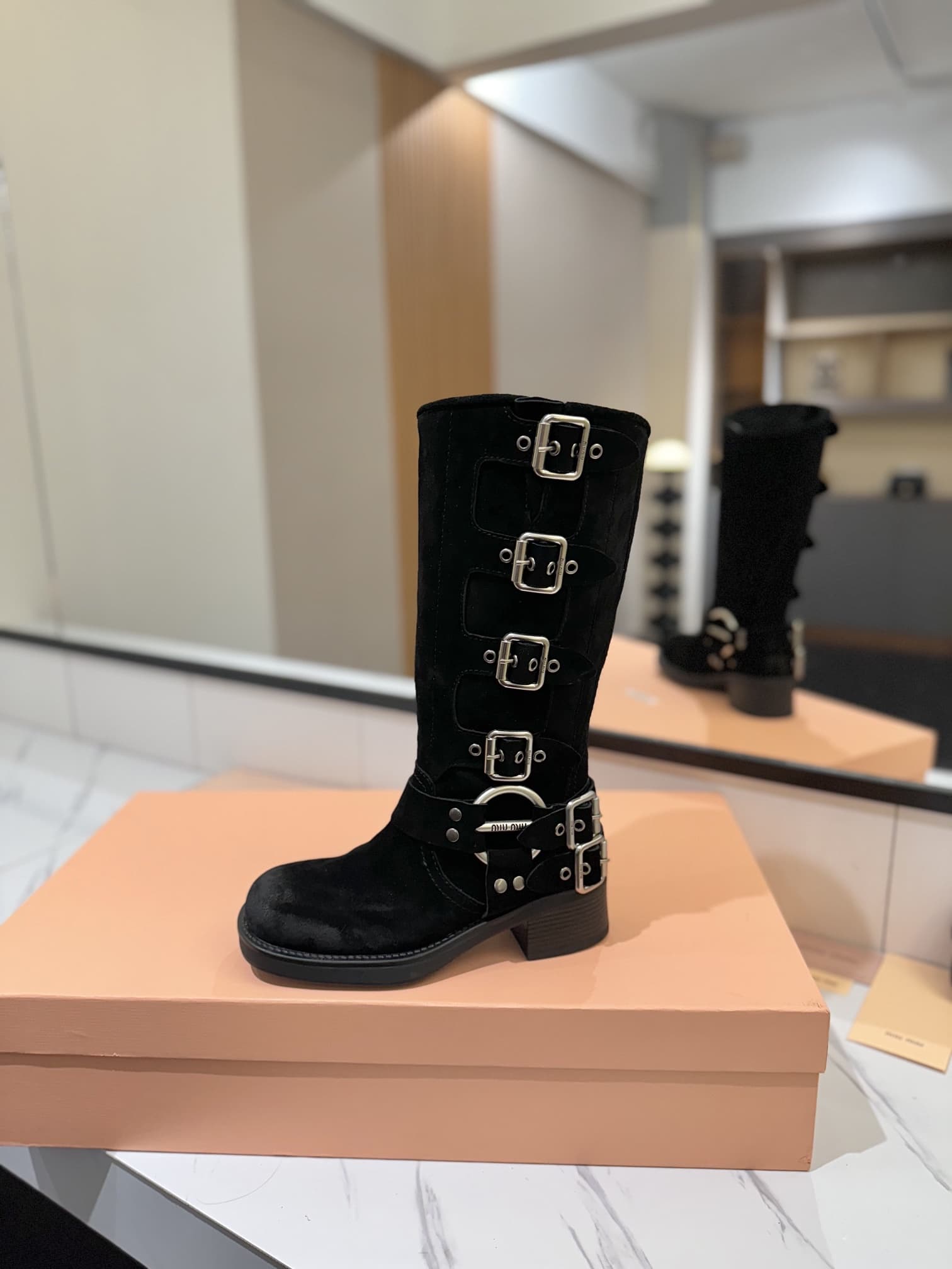 Miu Miu Boots Shoes Women