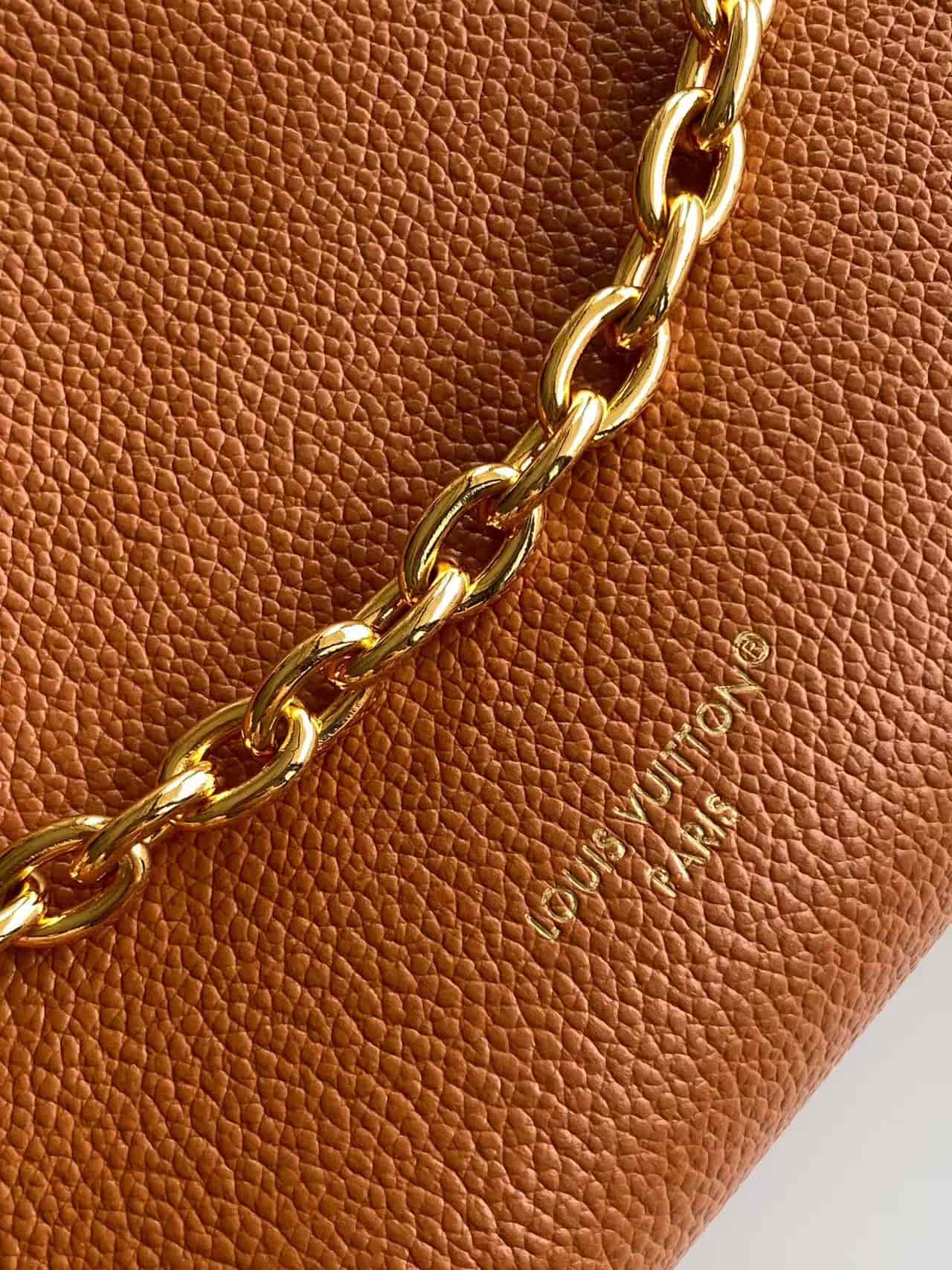 Louis Vuitton Slim Trunk Brown Calf leather M29088 High
