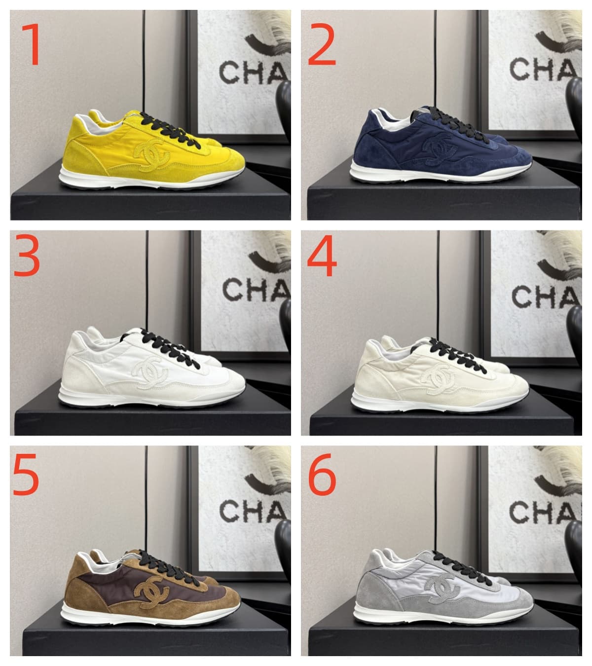 Chanel Sneaker Shoes Women