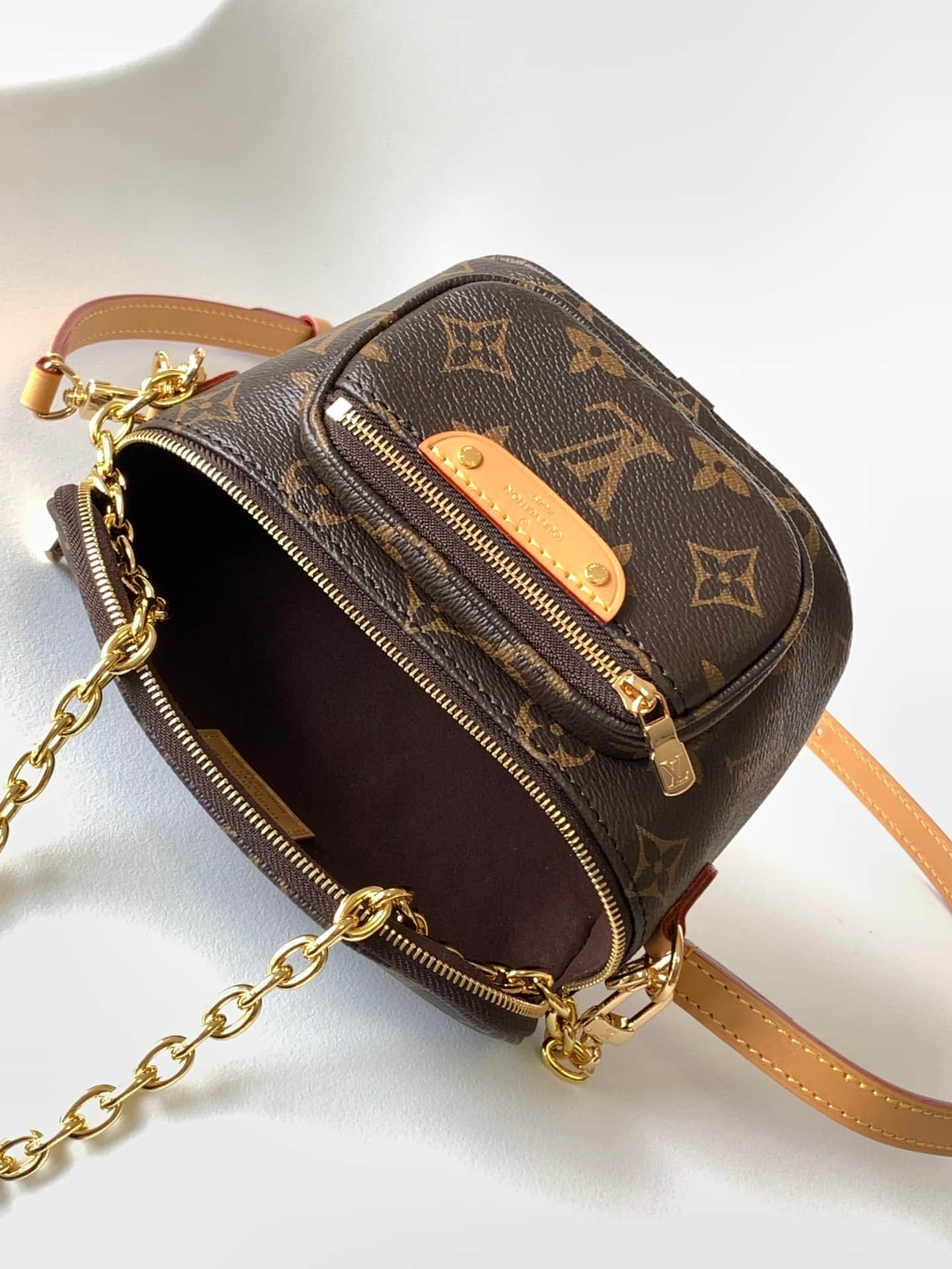 Louis Vuitton Mini Bumbag Monogram coated canvas M82335 High