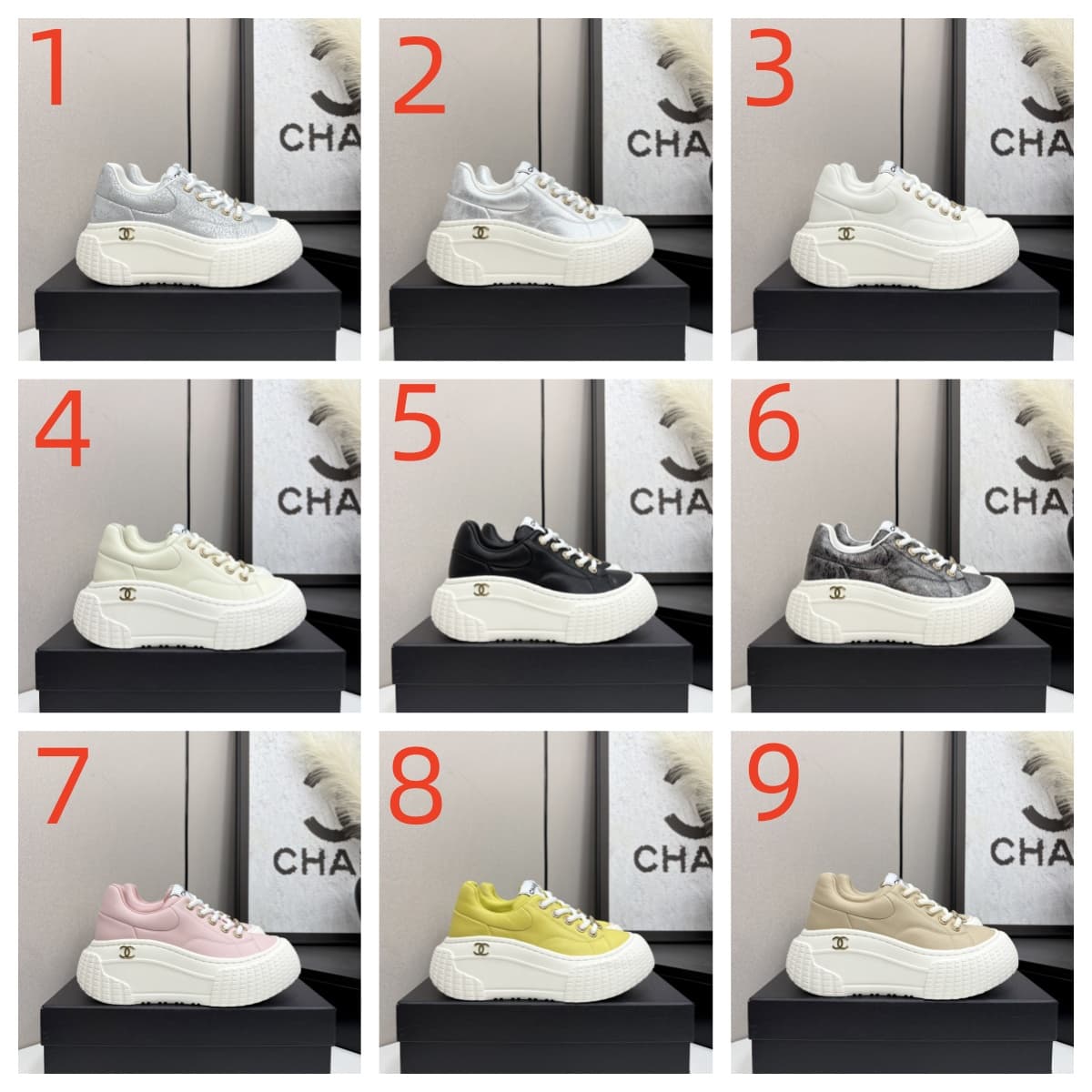 Chanel Sneaker Shoes Women