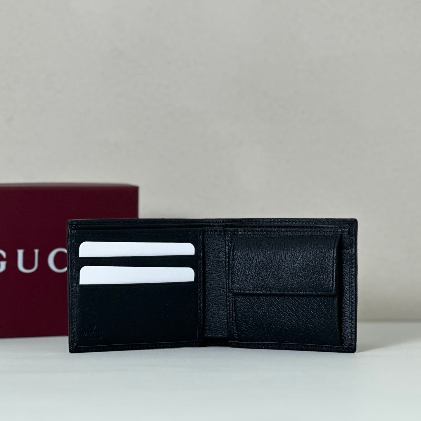 Gucci Ophidia coin wallet Black 834792 High