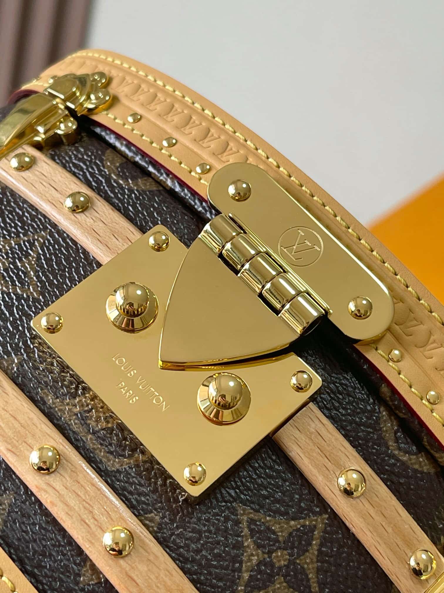 Louis Vuitton Ellis Handbag Monogram coated canvas M24843 Top