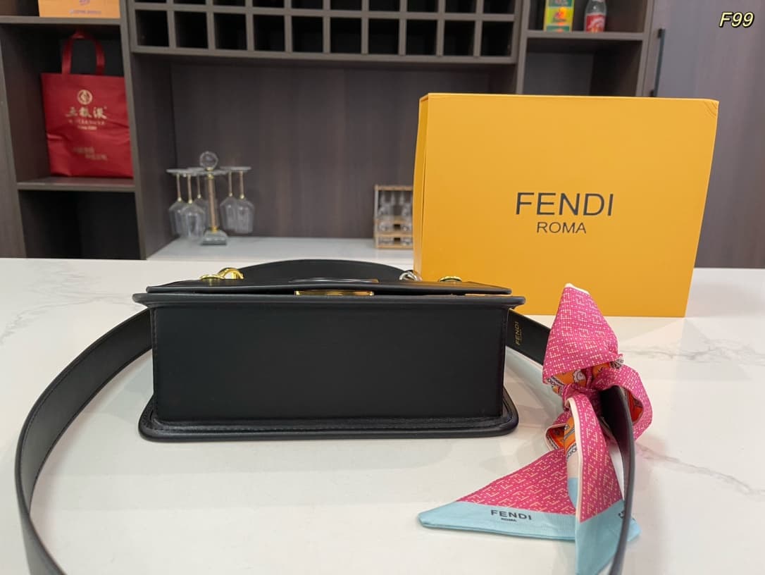 Fendi Kan I F Shoulder Bag
