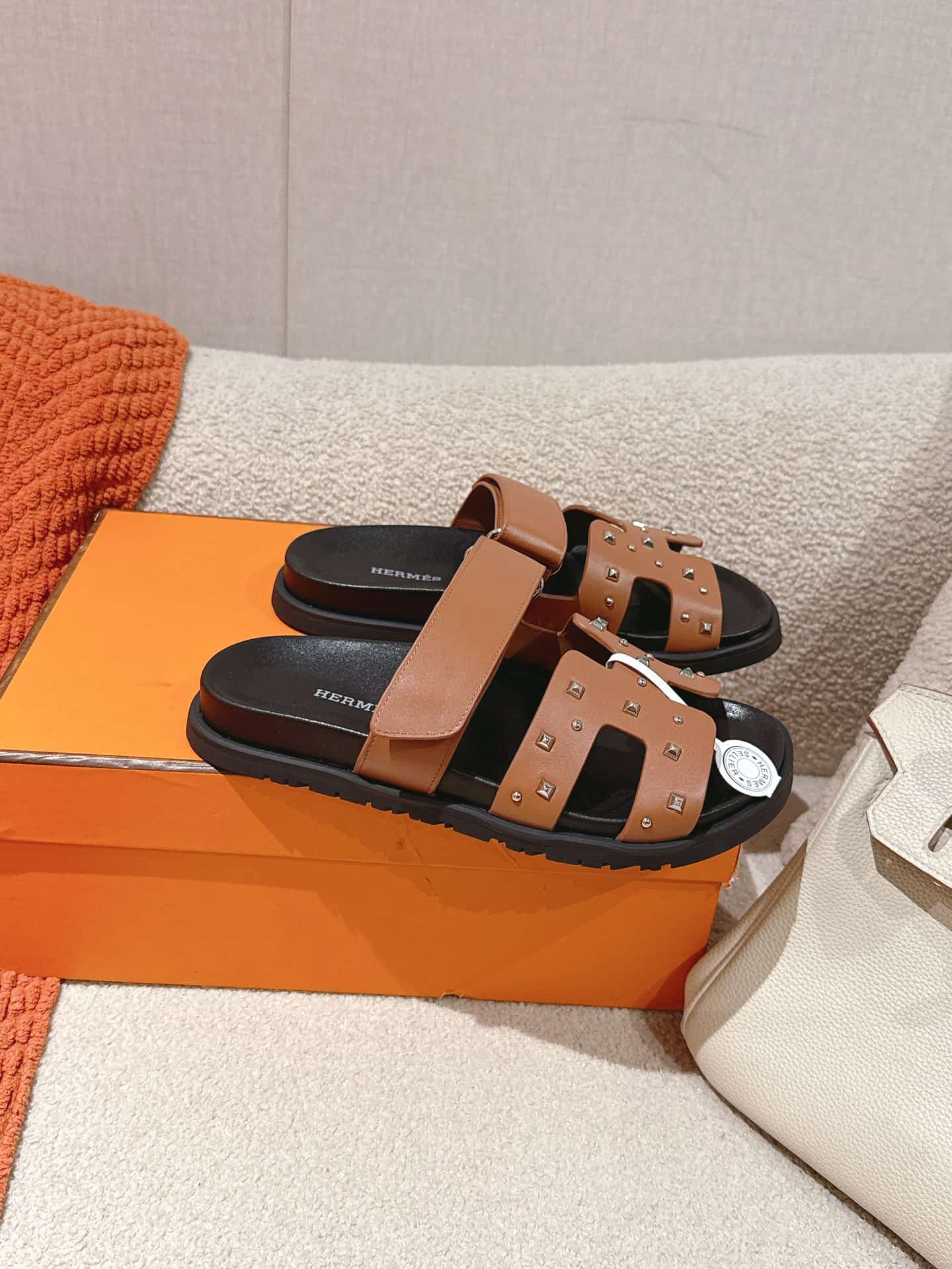 Hermes Chypre sandal Shoes Men Women