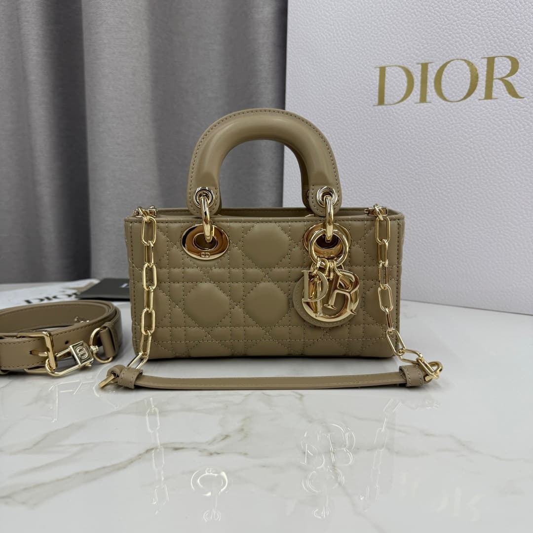 Dior Lady D-Joy Bag Trench Cannage Lambskin M0636 High