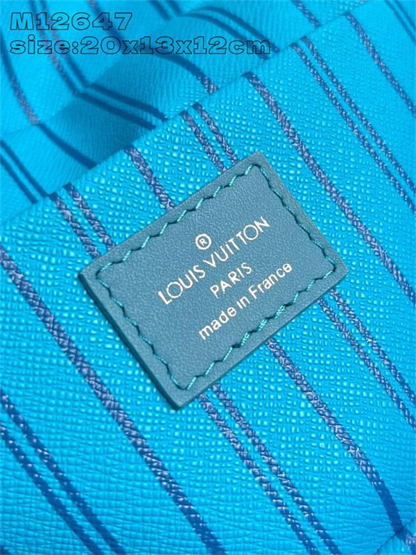 Louis Vuitton NICE MINI M12647 Blue High