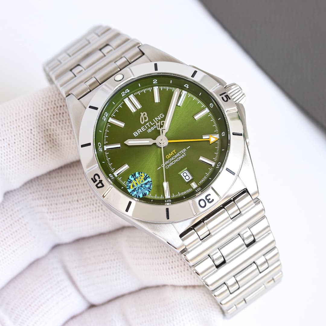 Breitling Chronomat Automatic GMT 40 Watch TOP