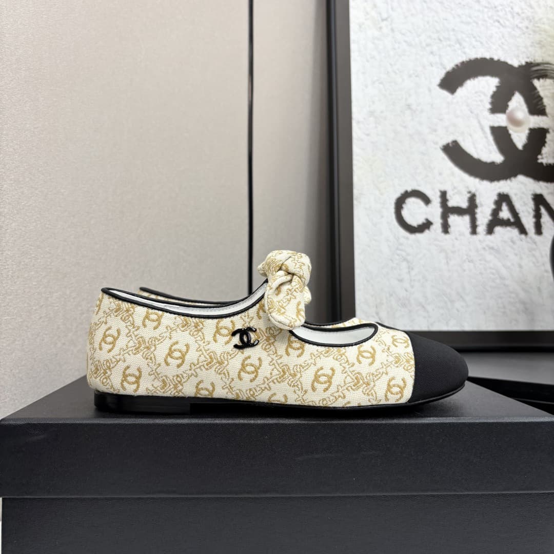 Chanel Ballet Flats Shoes Women