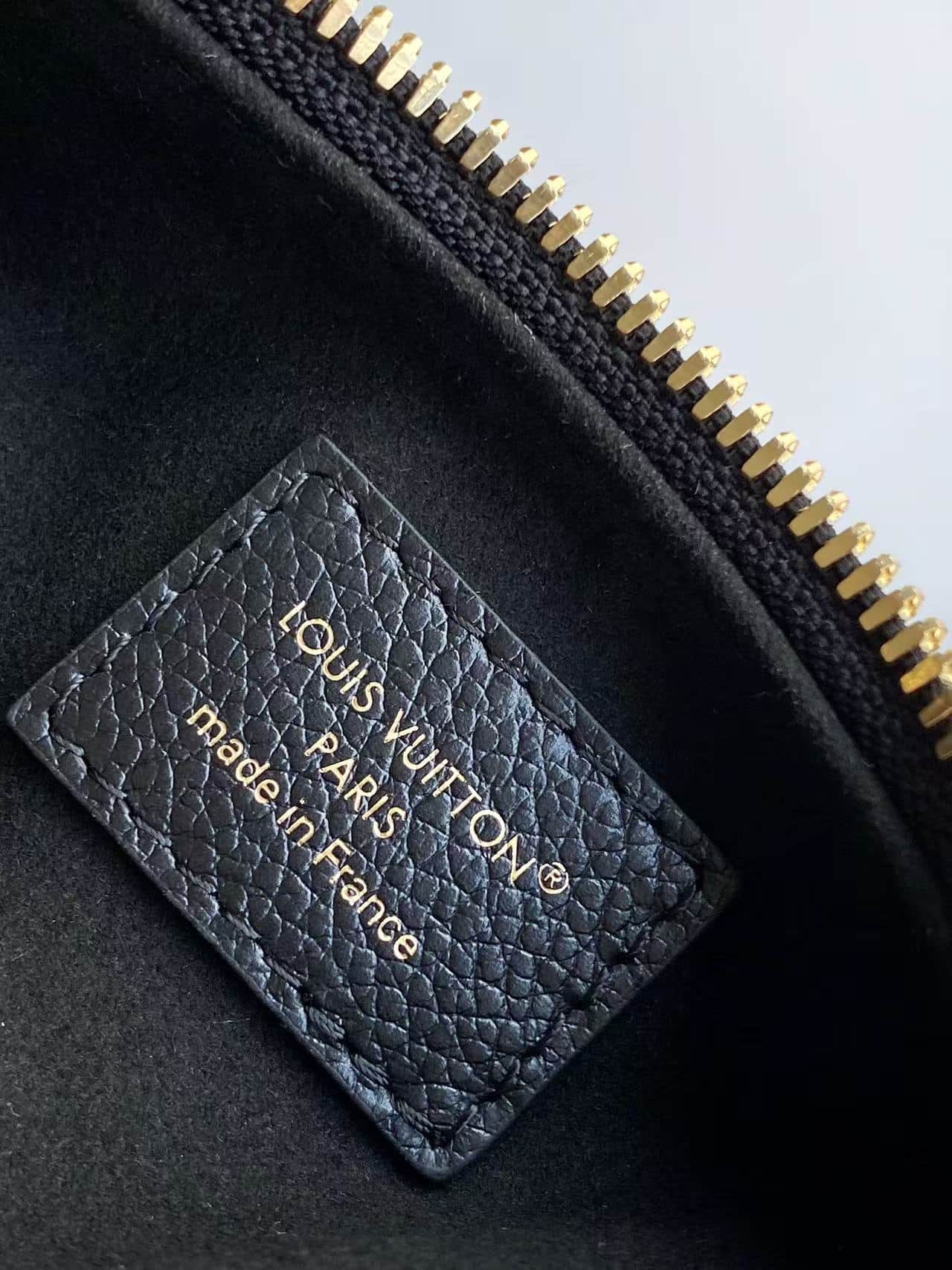 Louis Vuitton Nano Boulogne Black Cowhide leather M28427 High