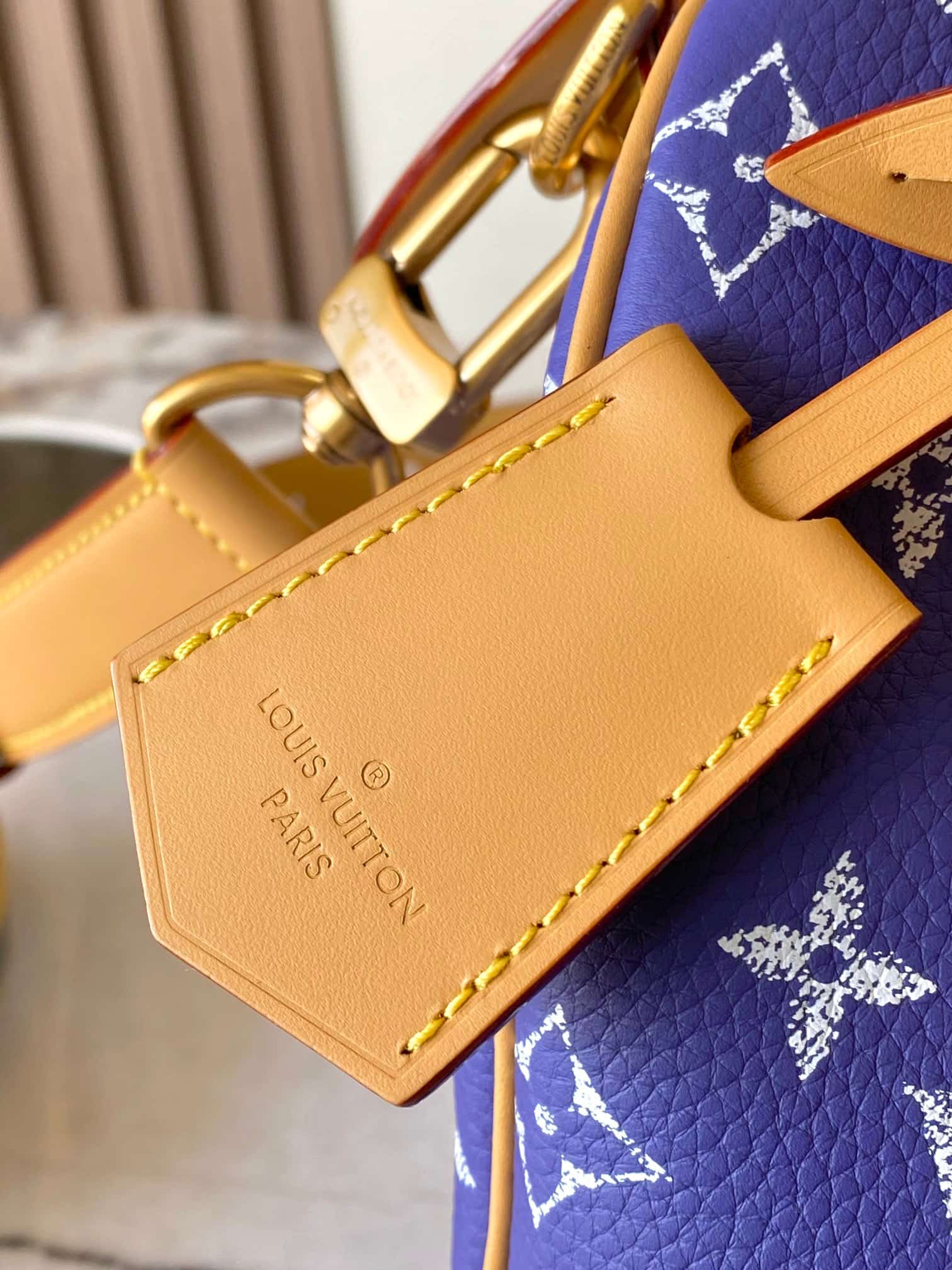 Louis Vuitton Speedy P9 Bandoulière 25 Amethyst Purple Calf leather M11562 TOP