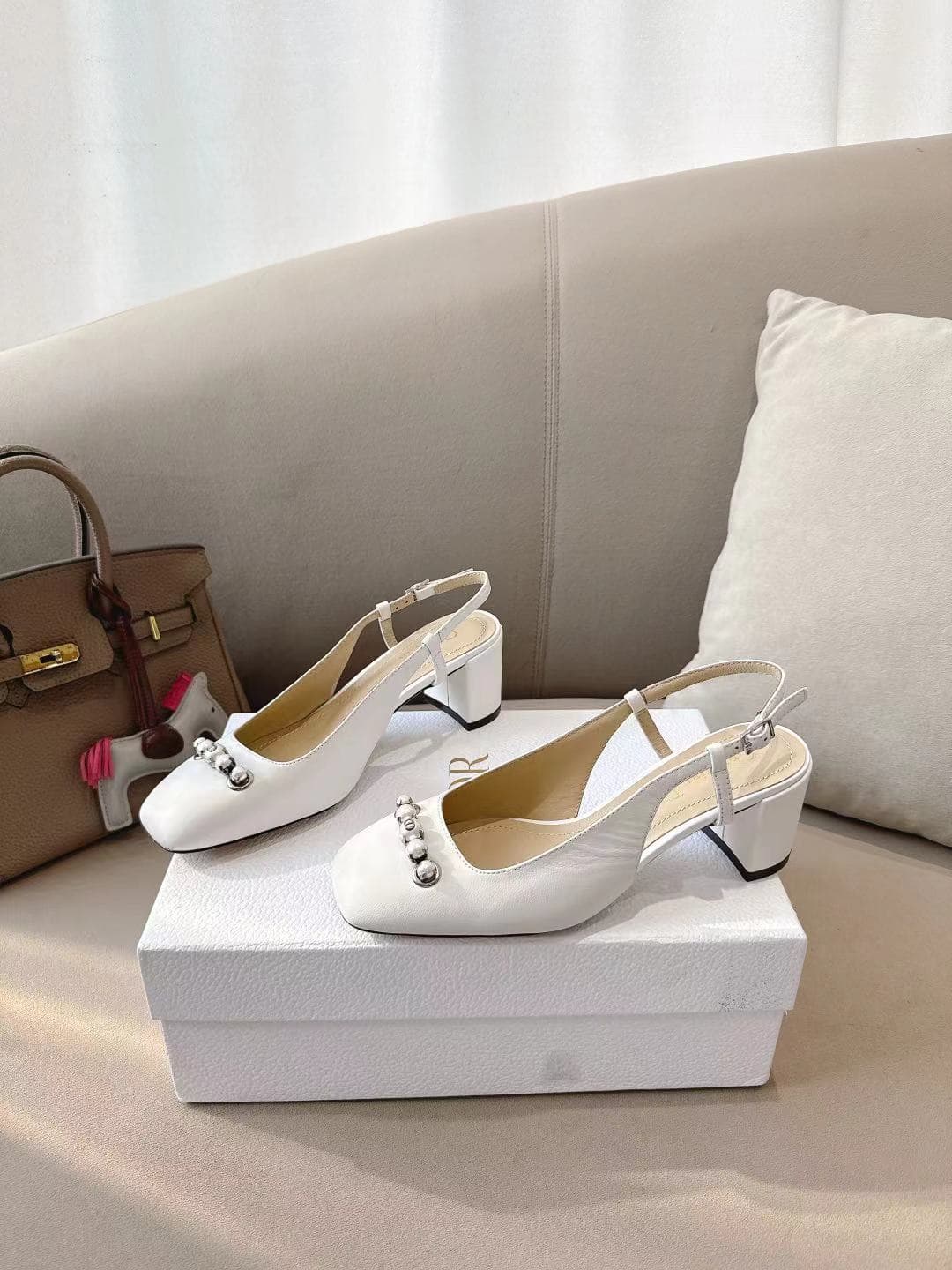 Dior Paris Slingback Pump Shoes Women