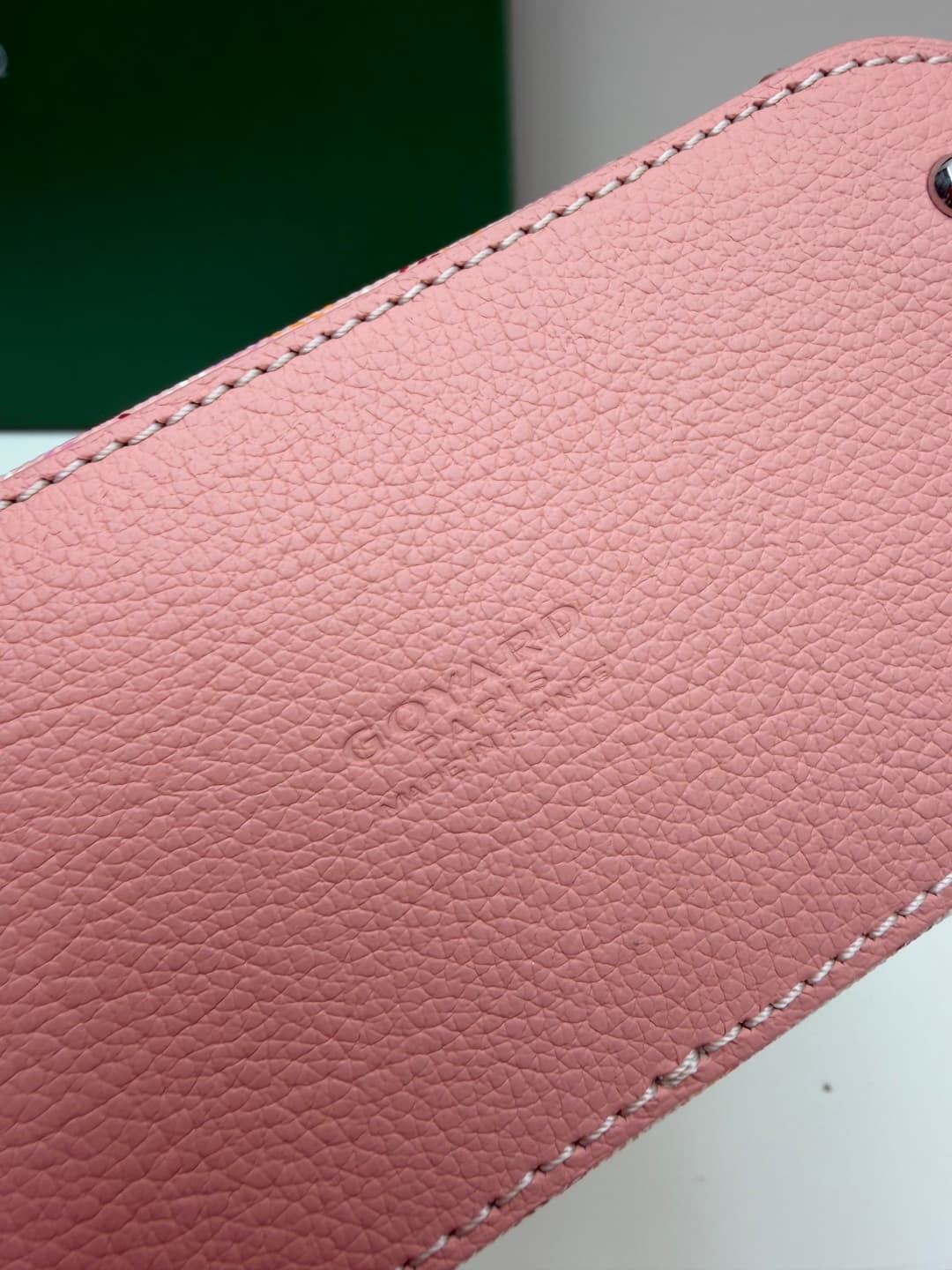 Goyard Vendôme Nano bag in Goyardine coated canvas Pink  High