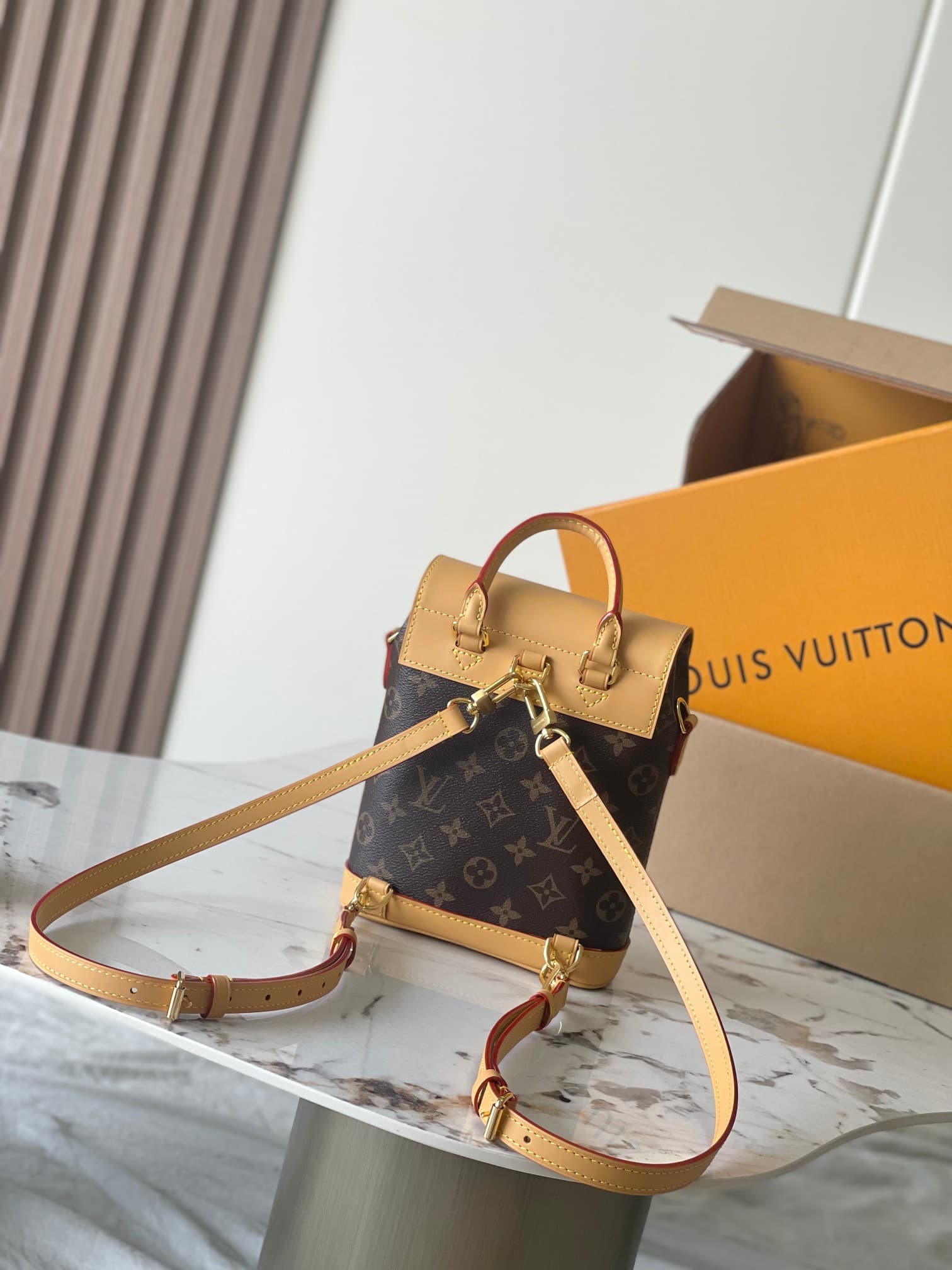Louis Vuitton Soho Mini Monogram Coated Canvas M14651 TOP