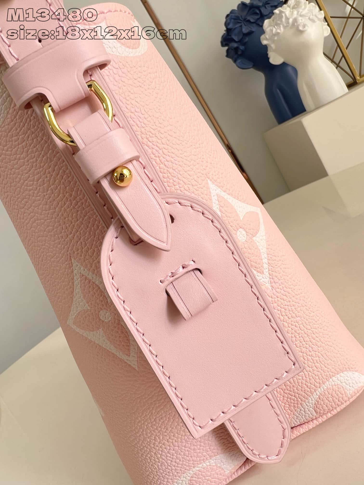 Louis Vuitton All In BB Monogram Empreinte Leather M14356 High