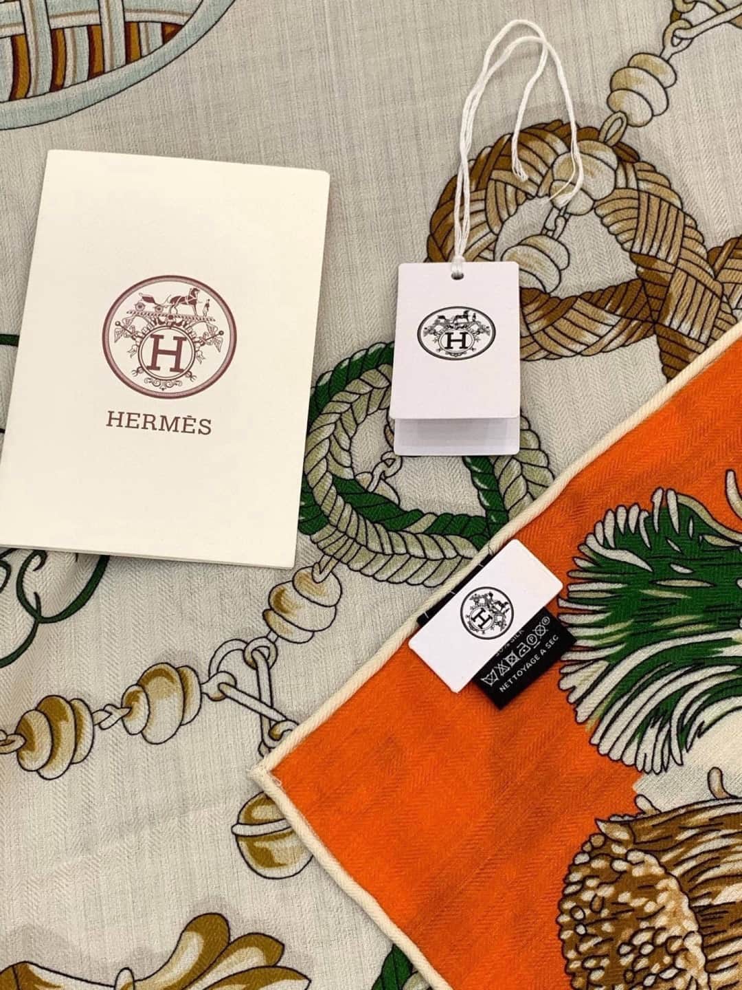 Hermes Palefroi shawl Square