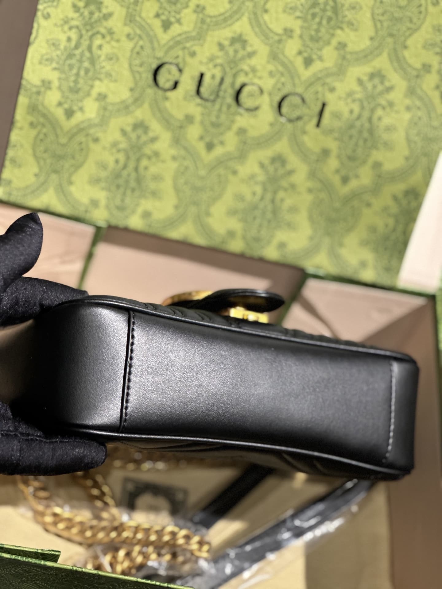 GUCCI GG MARMONT SMALL SHOULDER BAG 446744