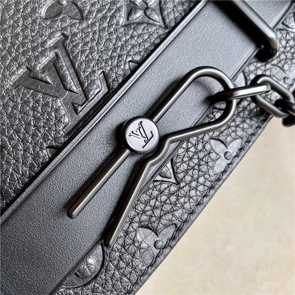 Louis Vuitton STEAMER MESSENGER Monogram Taurillon High