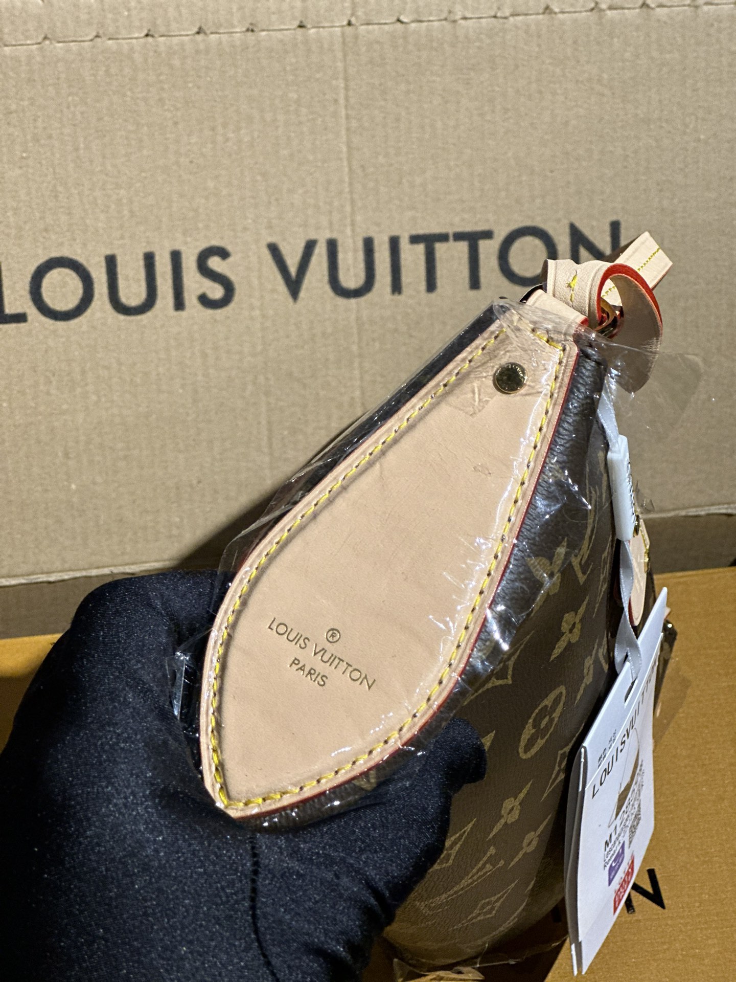 Louis Vuitton Pochette Tirette Monogram coated canvas M12859 High