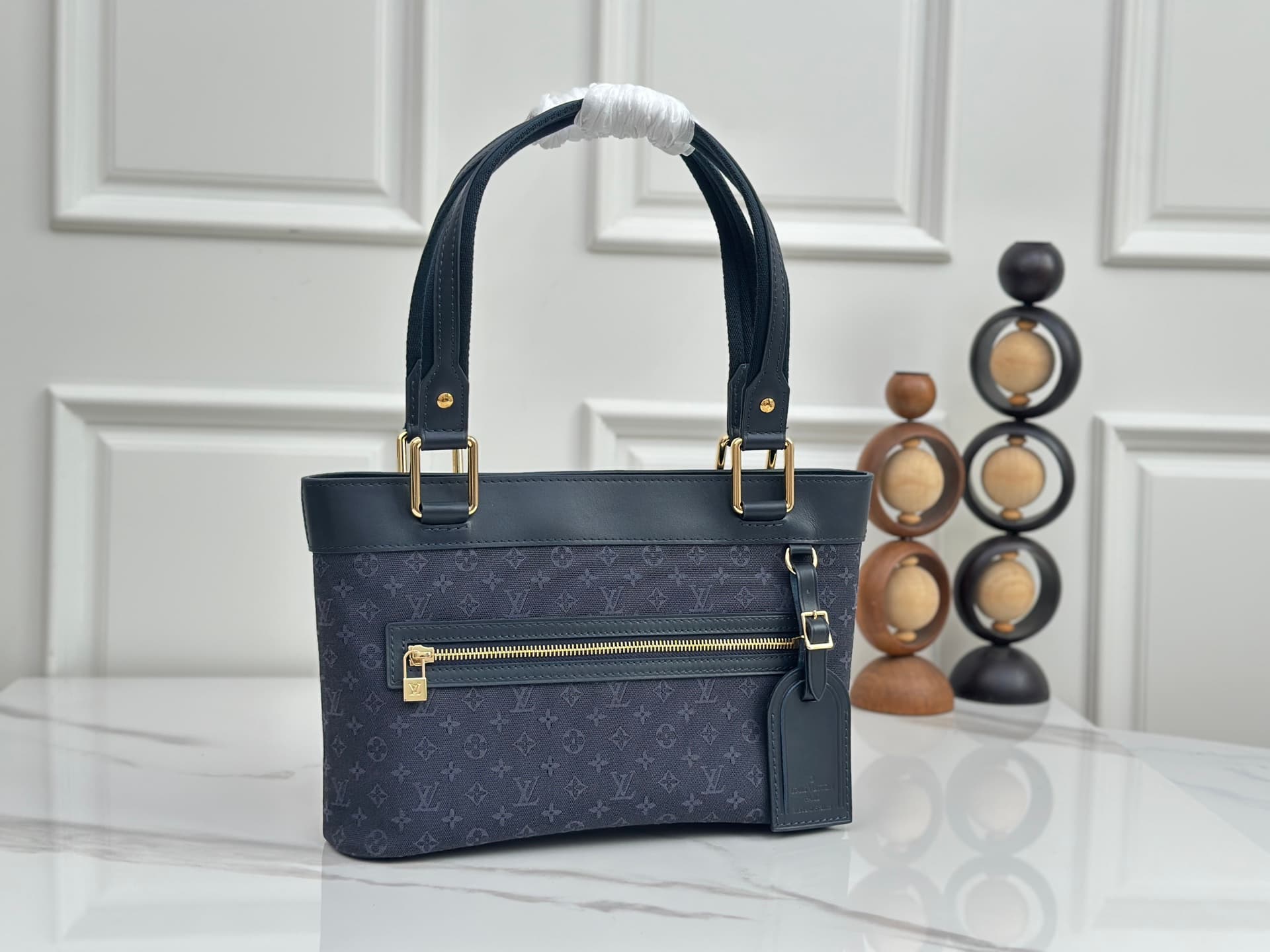Louis Vuitton Monogram Lin Lucille shoulder bag M92680 High