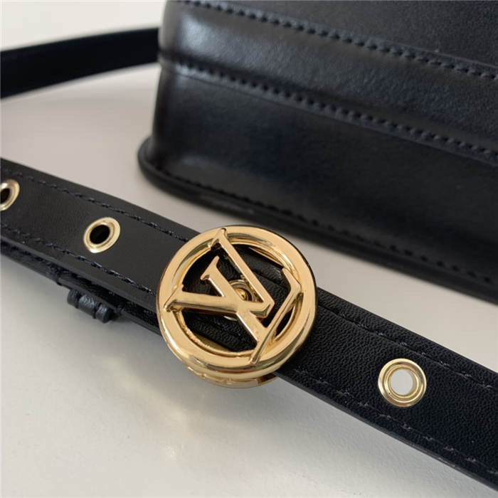 LV Pont 9 Bag In Black Calfskin M55948 High