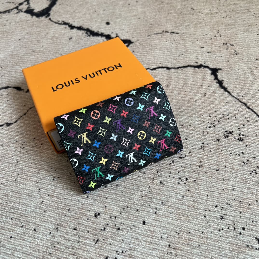 Louis Vuitton x Murakami Victorine Wallet Monogram coated canvas M14163 High