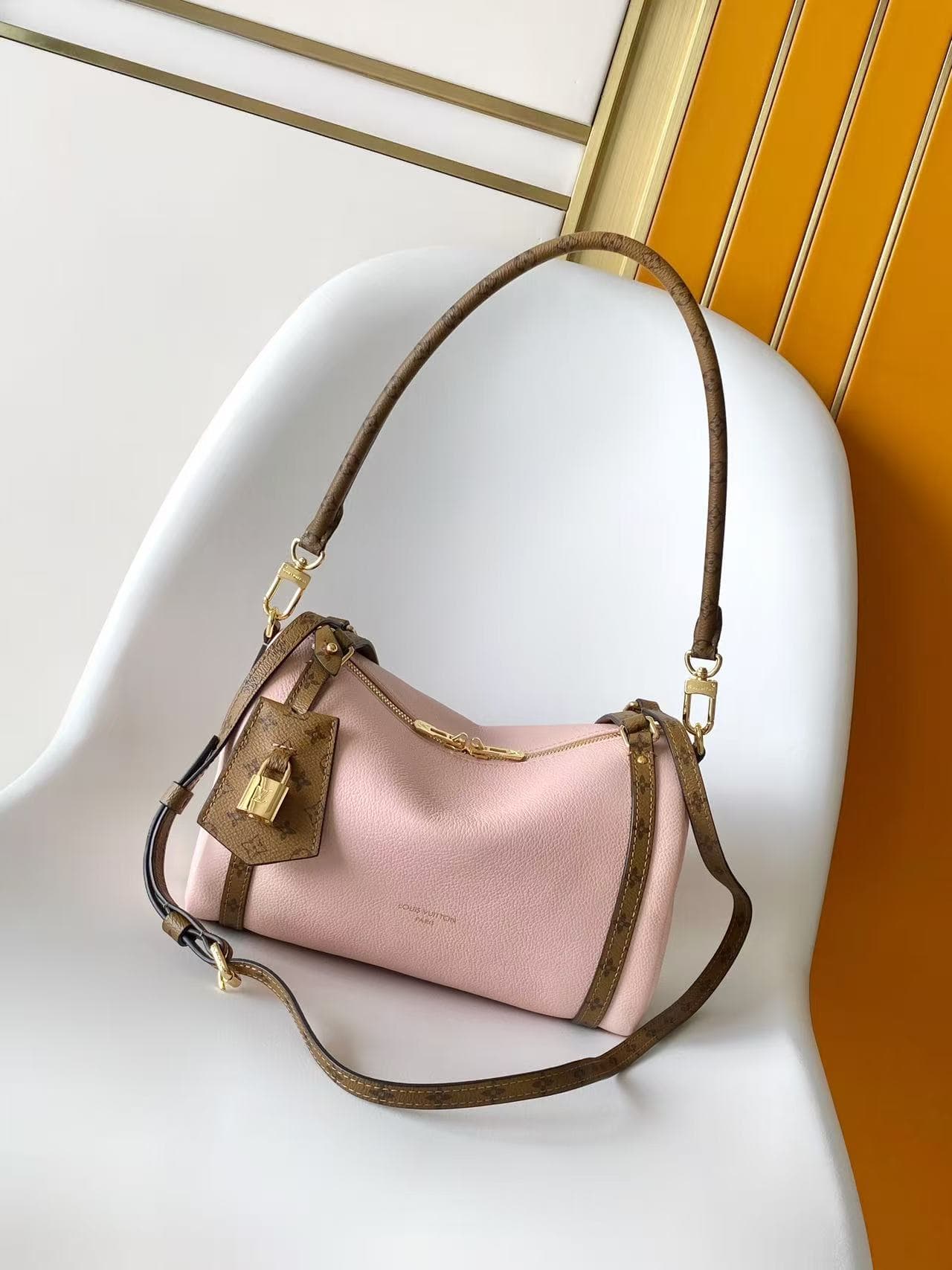Louis Vuitton Express PM Petal Pink Calfskin M29847 High