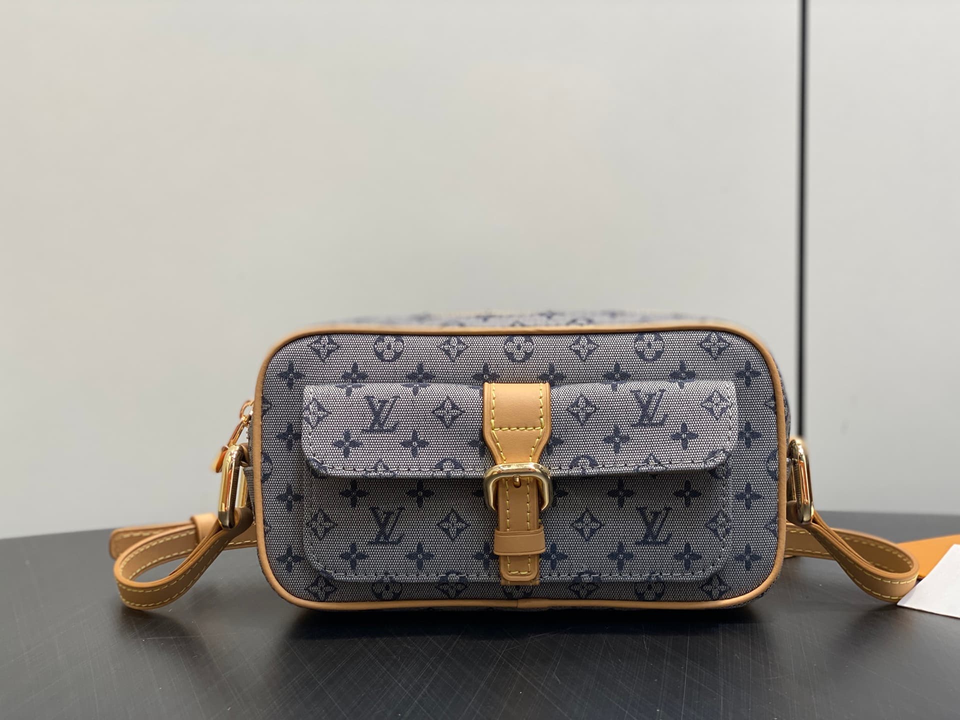 Louis Vuitton Monogram Mini Lin Juliette Crossbody Bag M92004 High
