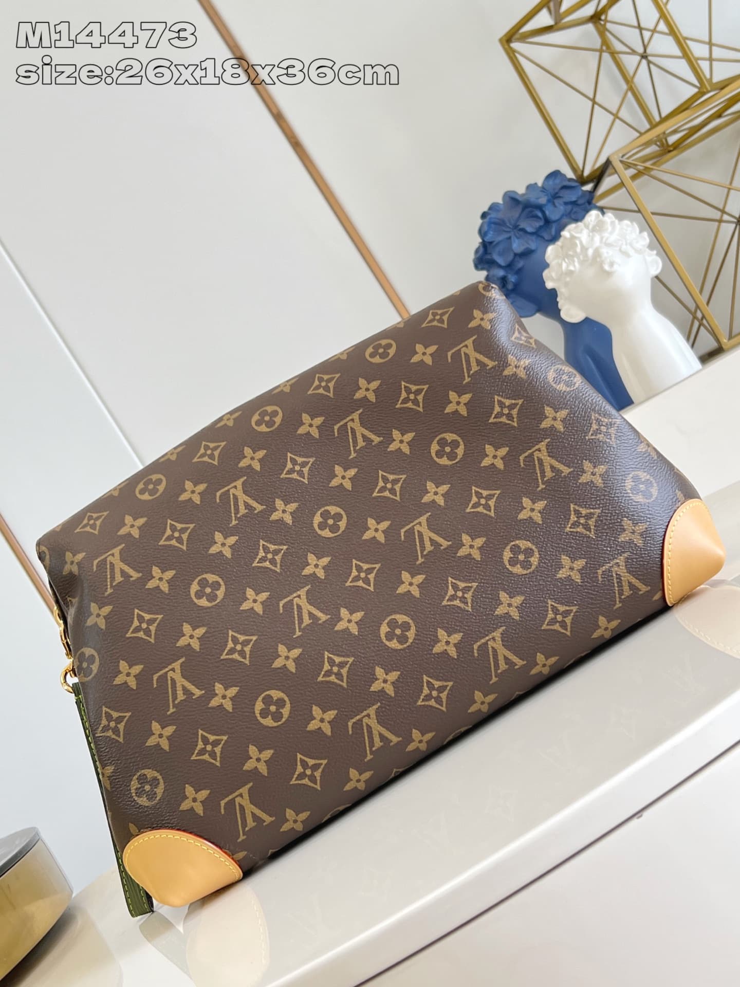 Louis Vuitton Hide Away MM Monogram Coated canvas M14473 High