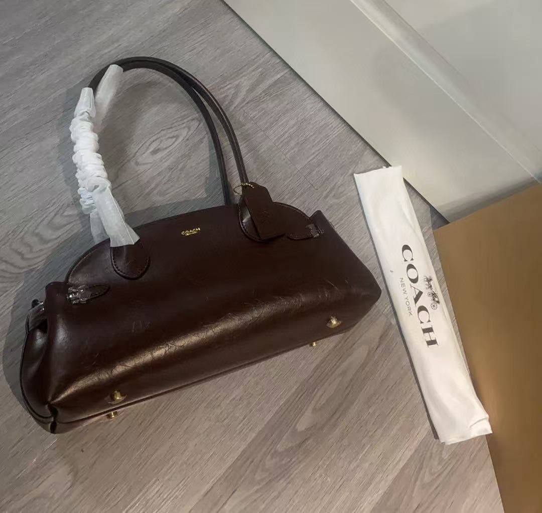 Coach Empire Carryall Shoulder Bag Brown High