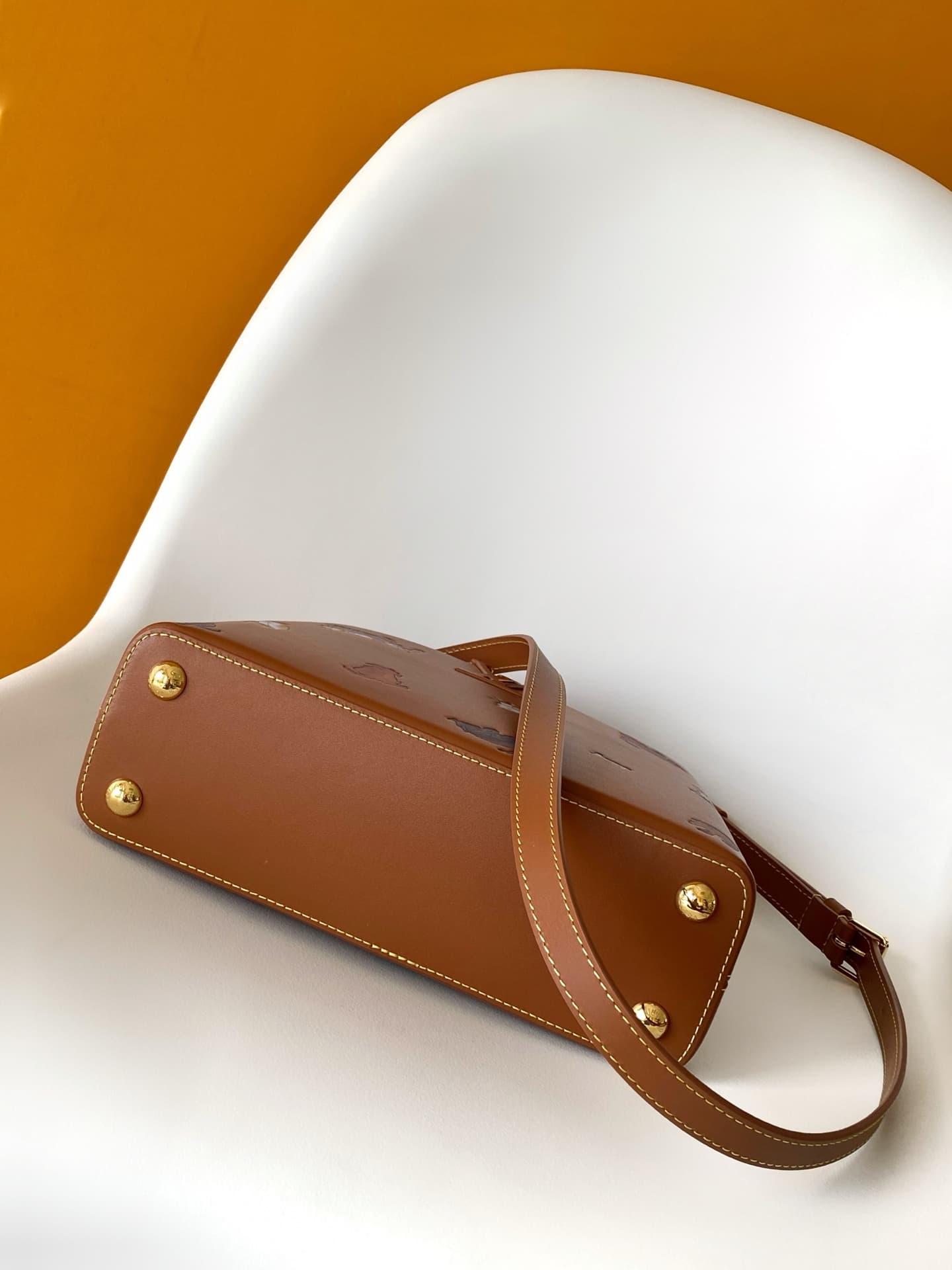 Louis Vuitton Capucines BB Tan Calfskin leather M25874 TOP