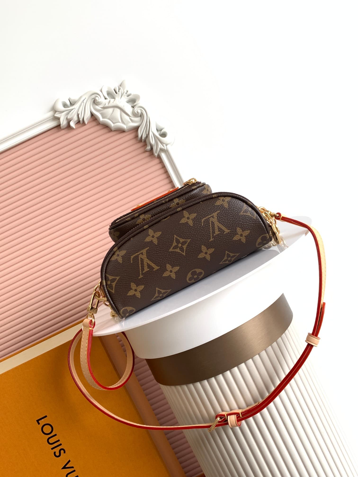 Louis Vuitton x Takashi Murakami Monogram Cerises Mini Bumbag  M13449 High