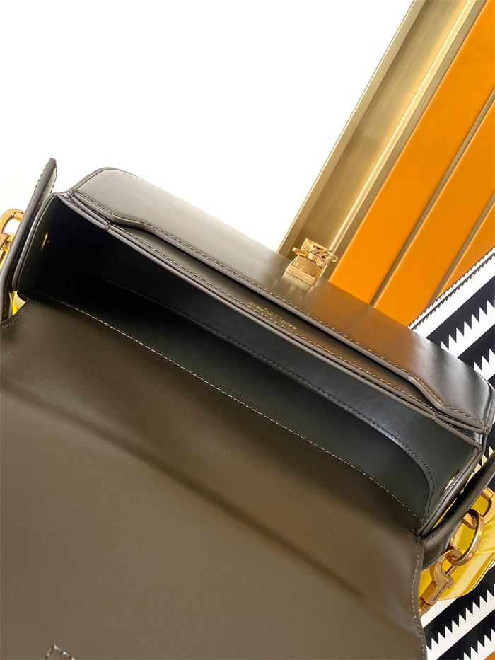 VOLTAIRE in BOX SAINT LAURENT Half-moon shoulder bag High