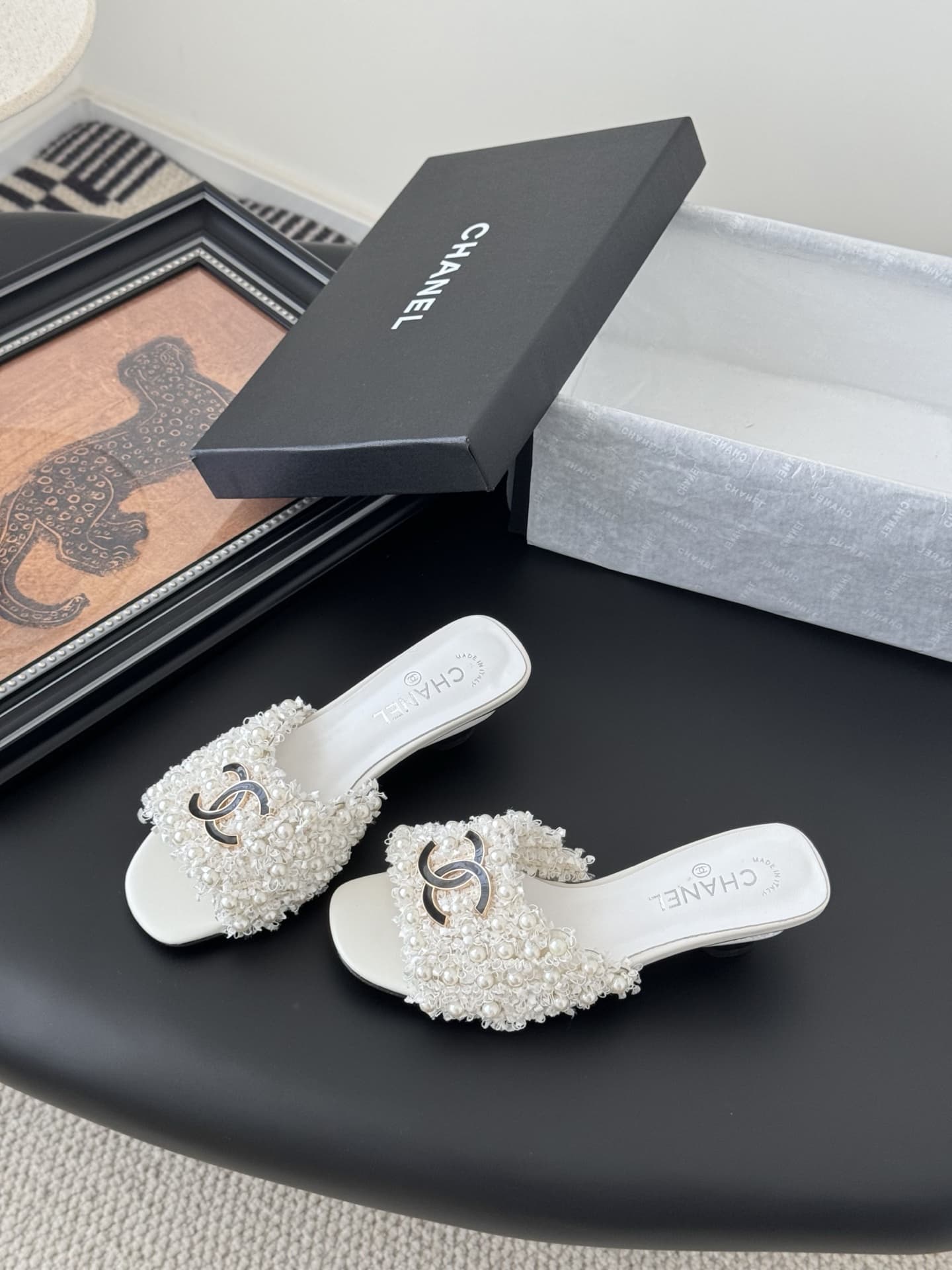Chanel Sandal Shoes Women